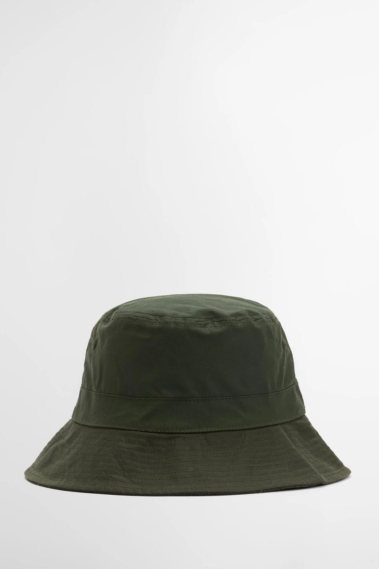 Brackley Waxed Bucket Hat - Fern/Beech - Image 3