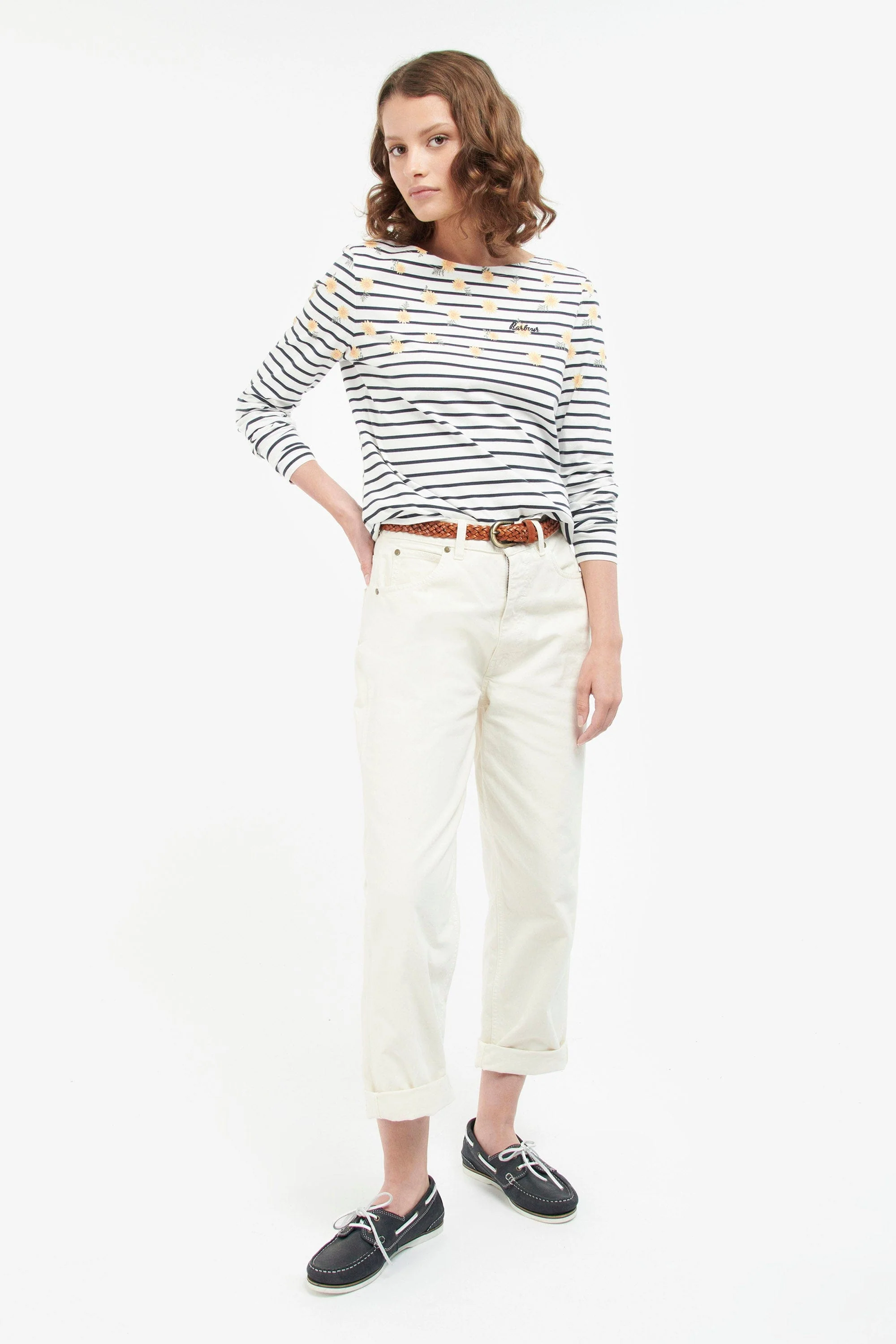 Bradley Printed Top - Coast Print - Image 3