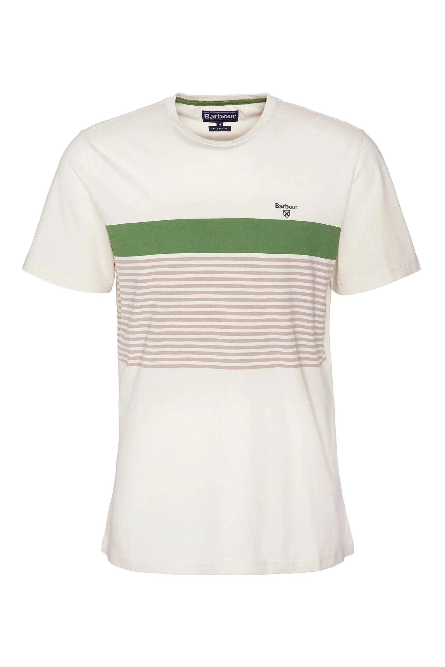 Braeside Striped T-Shirt - Rainy Day