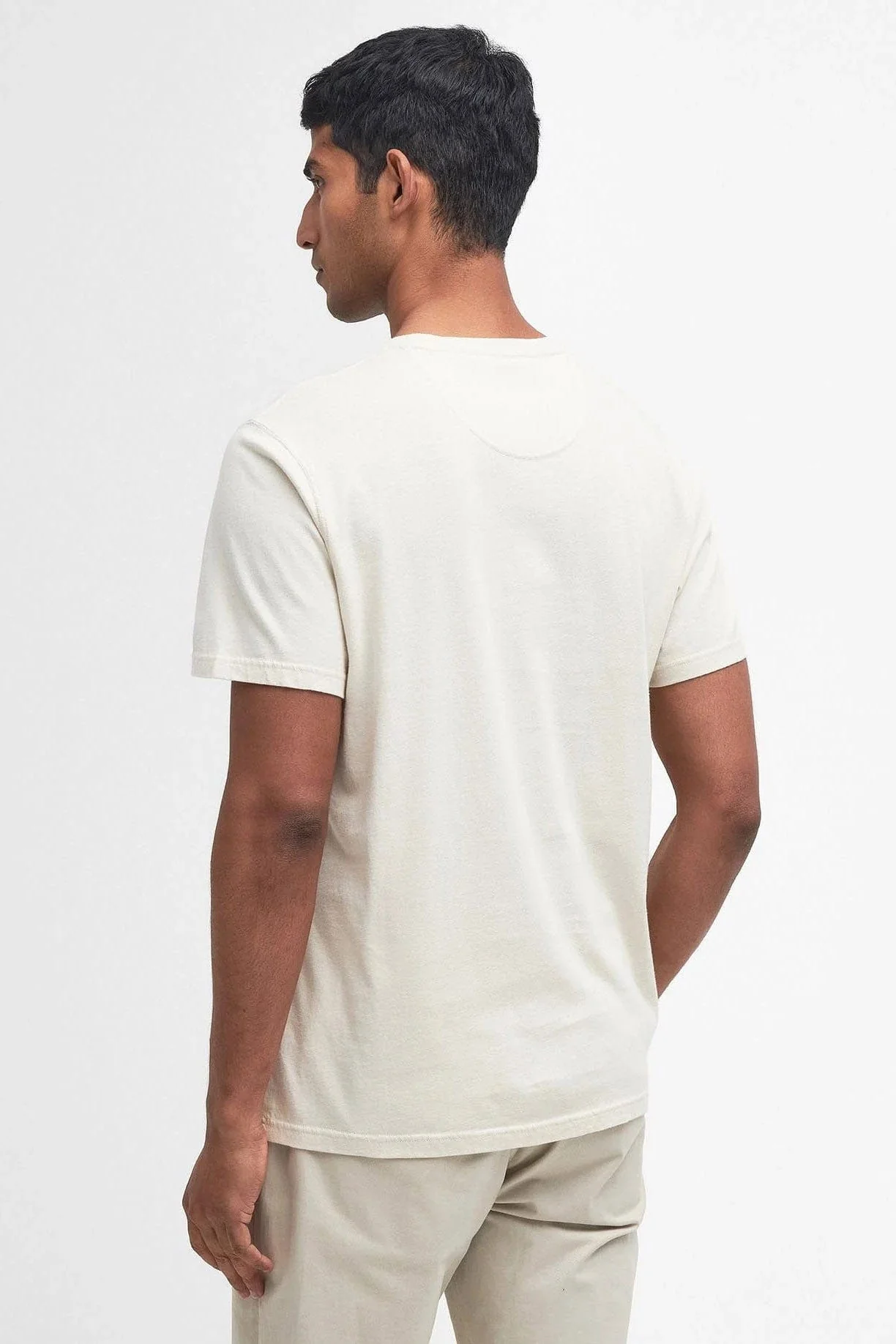 Braeside Striped T-Shirt - Rainy Day - Image 3