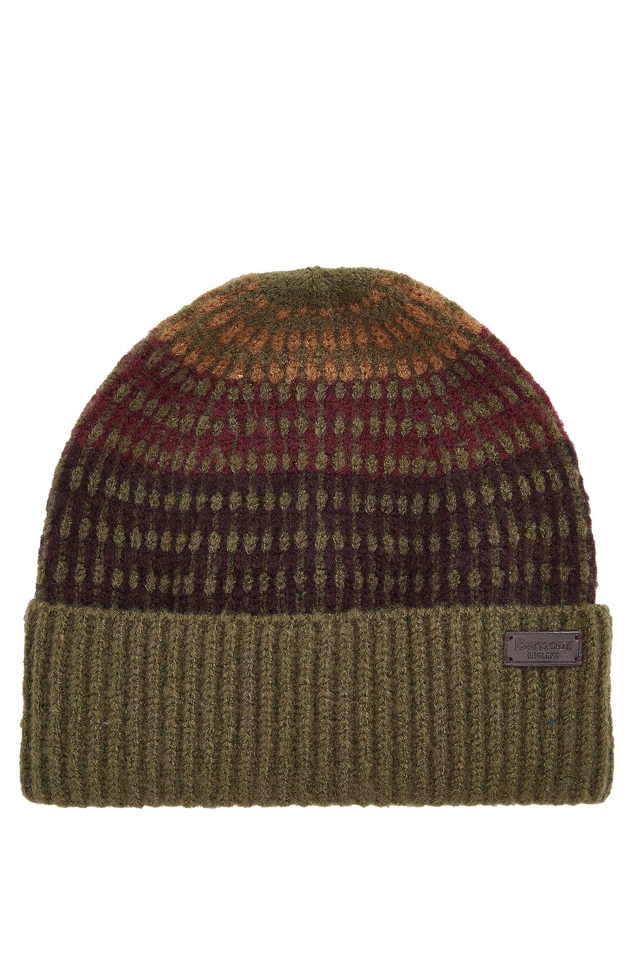 Branton Beanie & Scarf Gift Set - Army Green - Image 4
