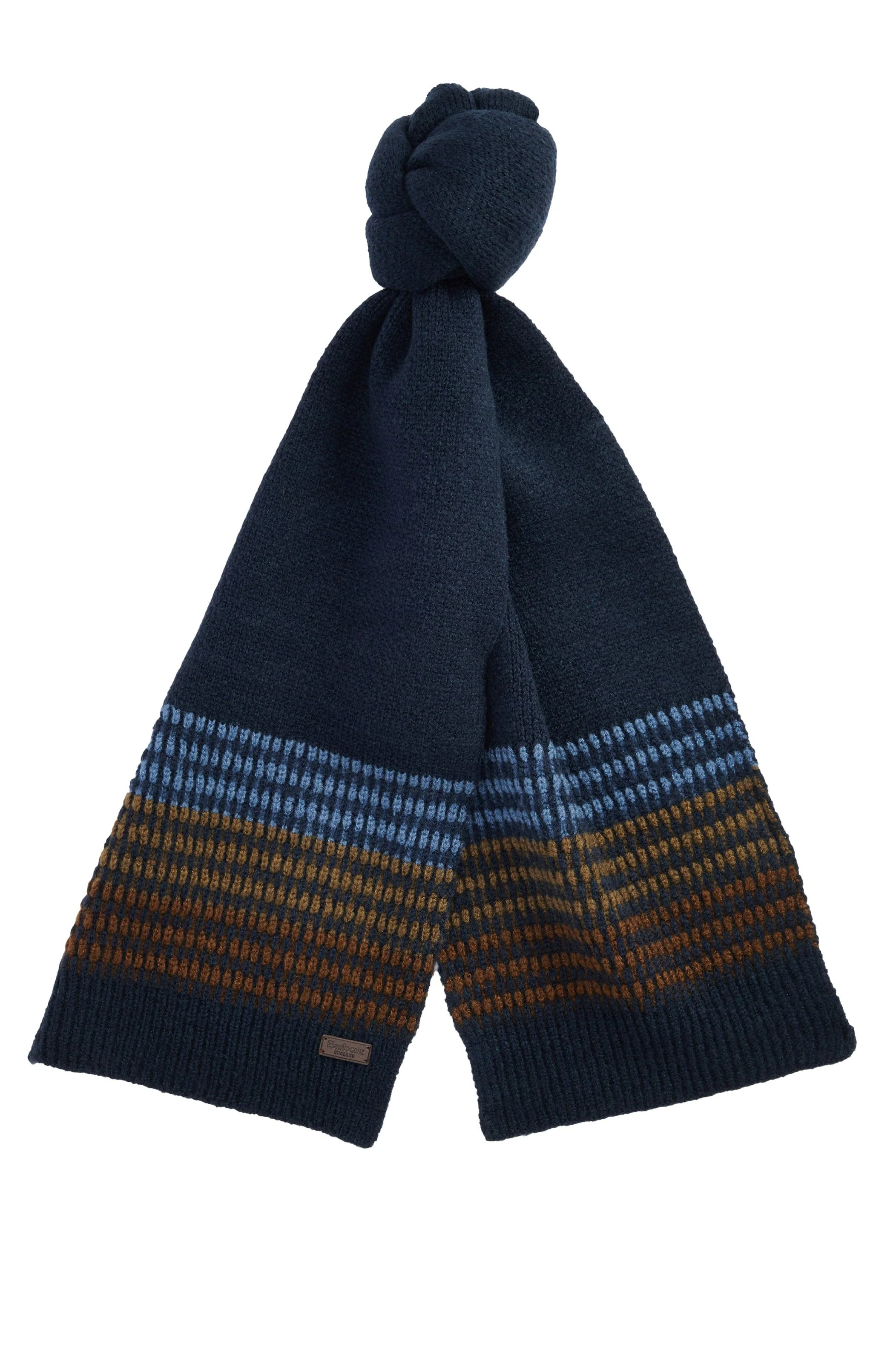 Branton Beanie & Scarf Gift Set - Navy - Image 3