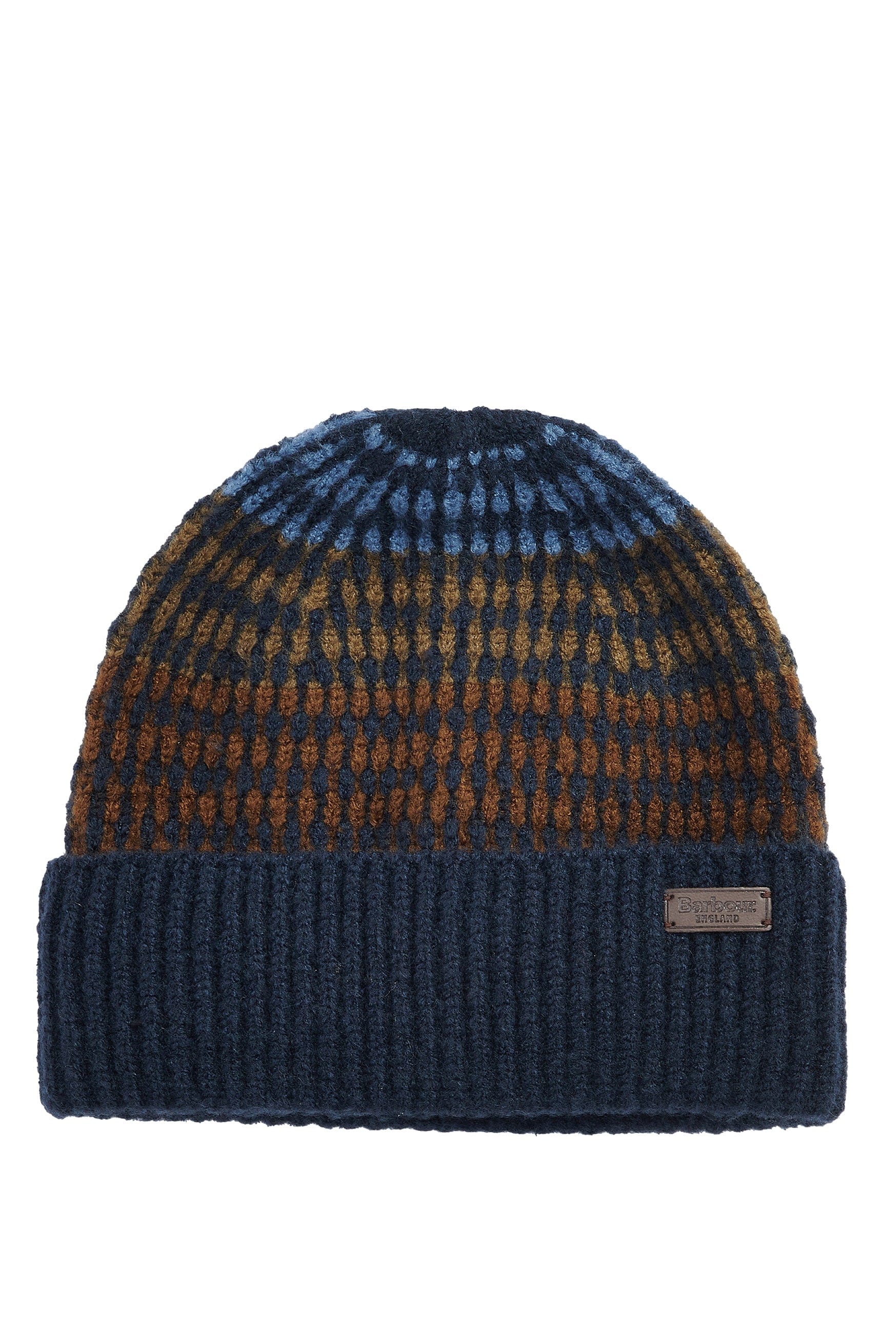 Branton Beanie & Scarf Gift Set - Navy - Image 4
