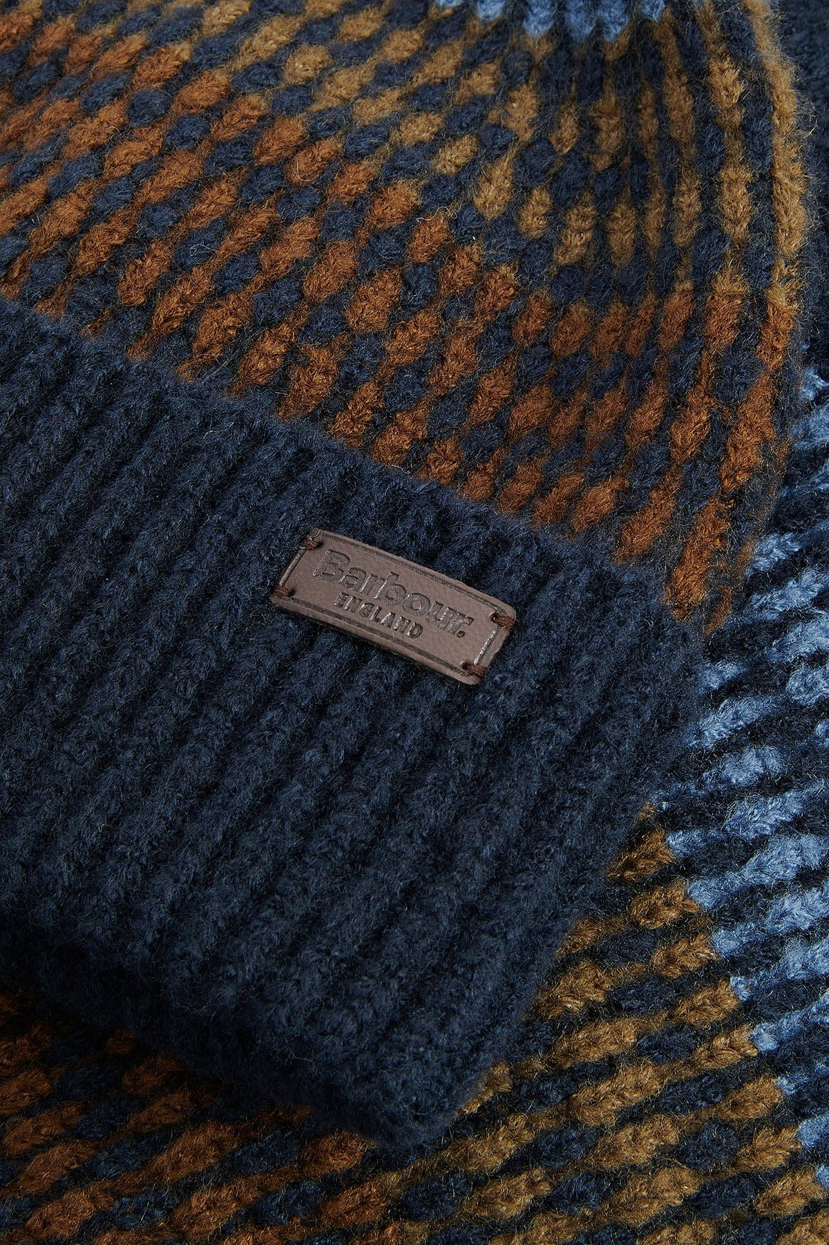 Branton Beanie & Scarf Gift Set - Navy - Image 5