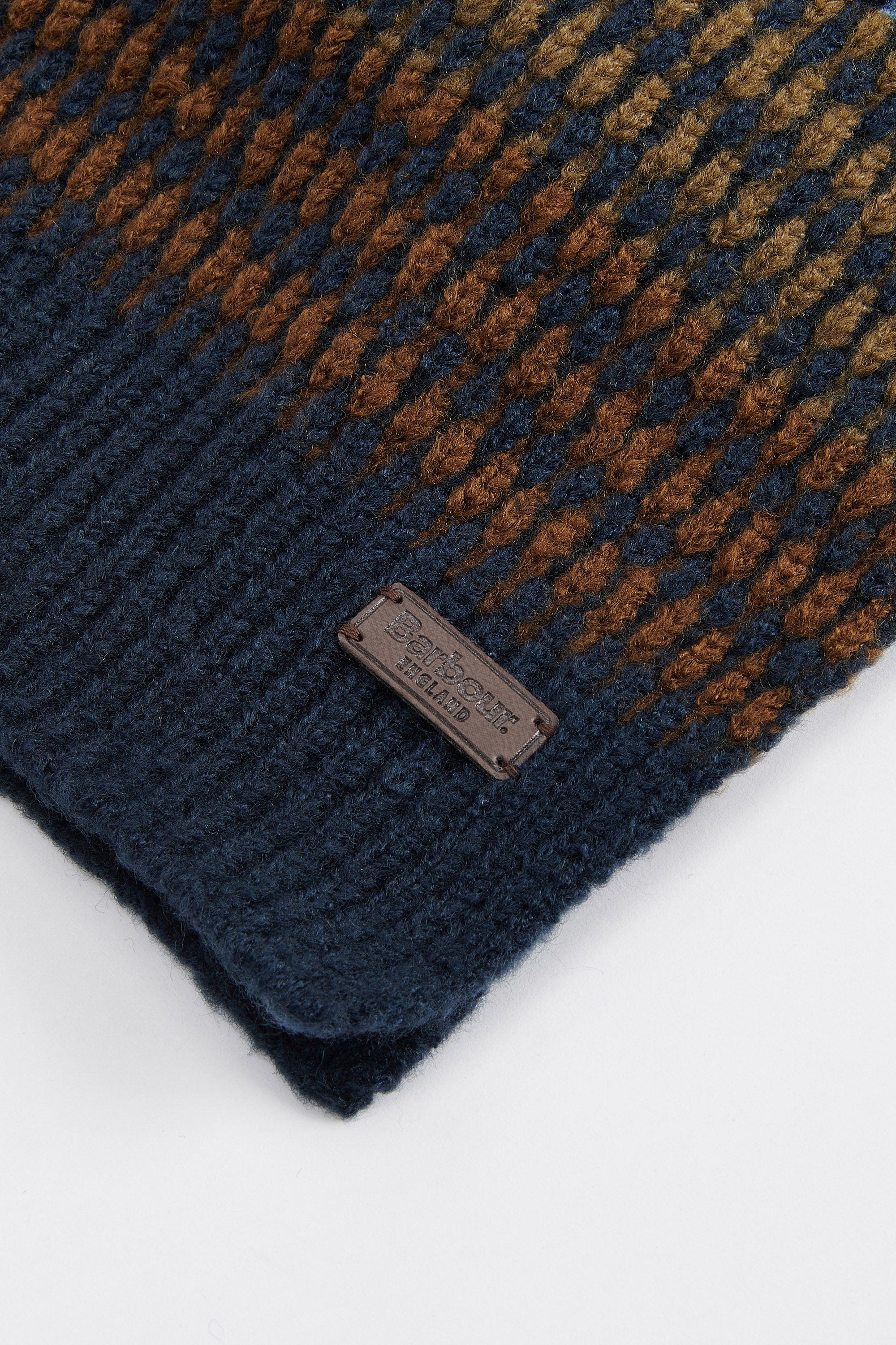 Branton Beanie & Scarf Gift Set - Navy - Image 6