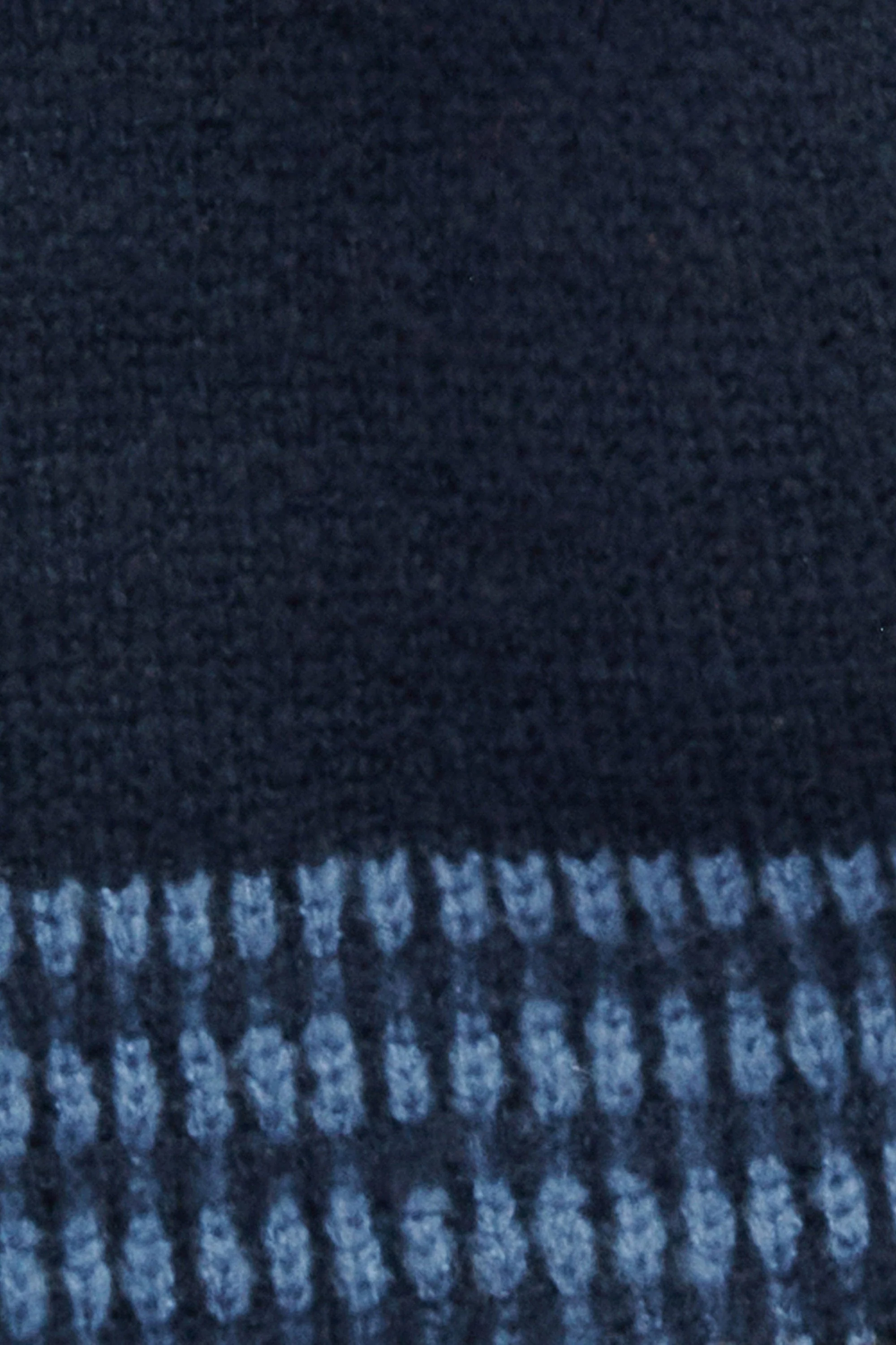Branton Beanie & Scarf Gift Set - Navy - Image 7