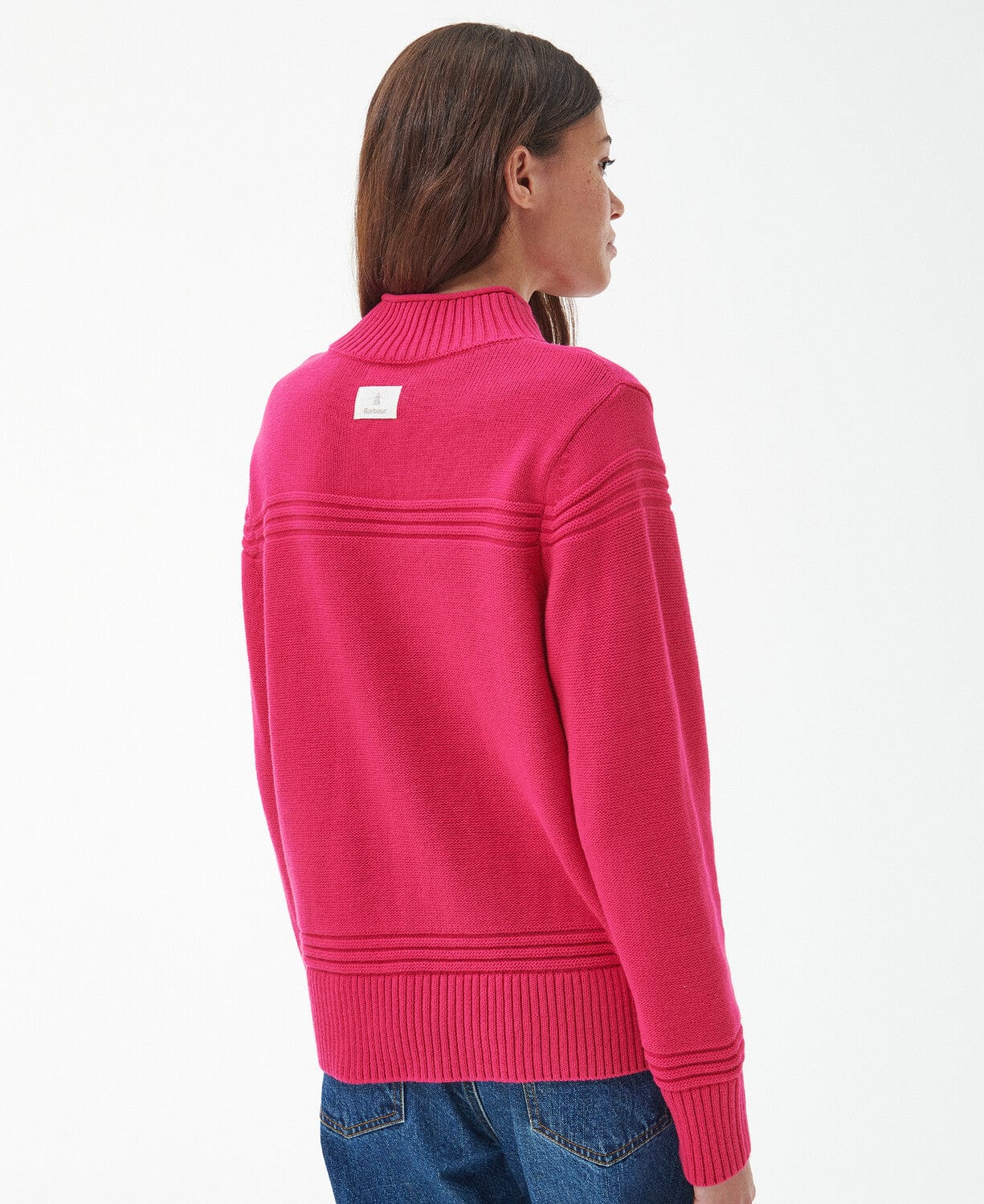 Breeze Knit Jumper - Pink Dahlia - Image 5