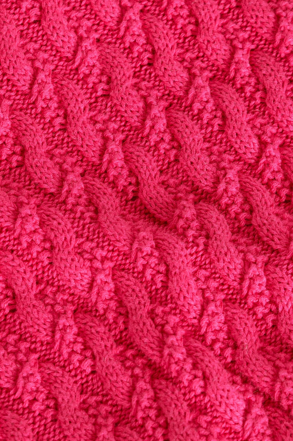 Breeze Knit Jumper - Pink Dahlia - Image 7
