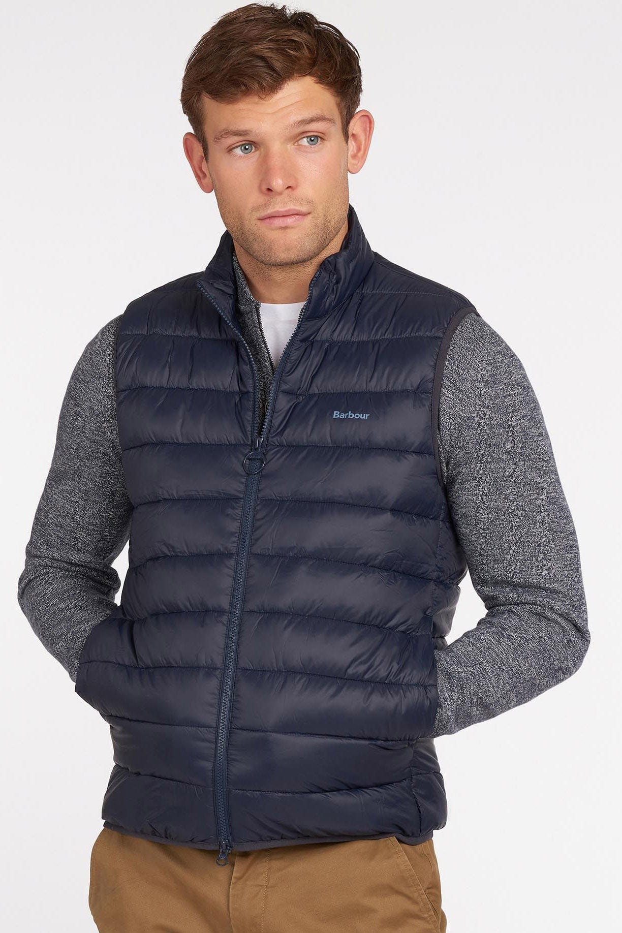 Bretby Gilet - Navy - Image 2