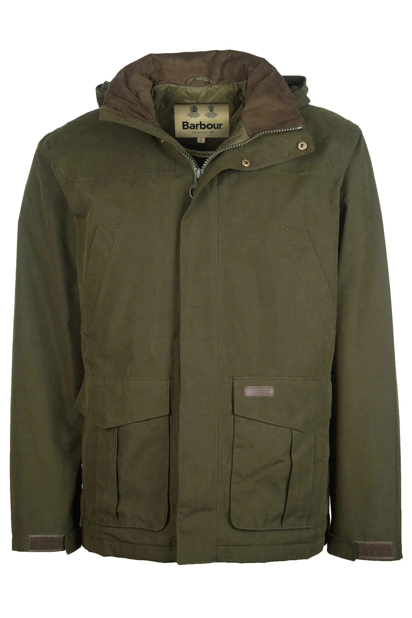 Brockstone Jacket - Dark Olive
