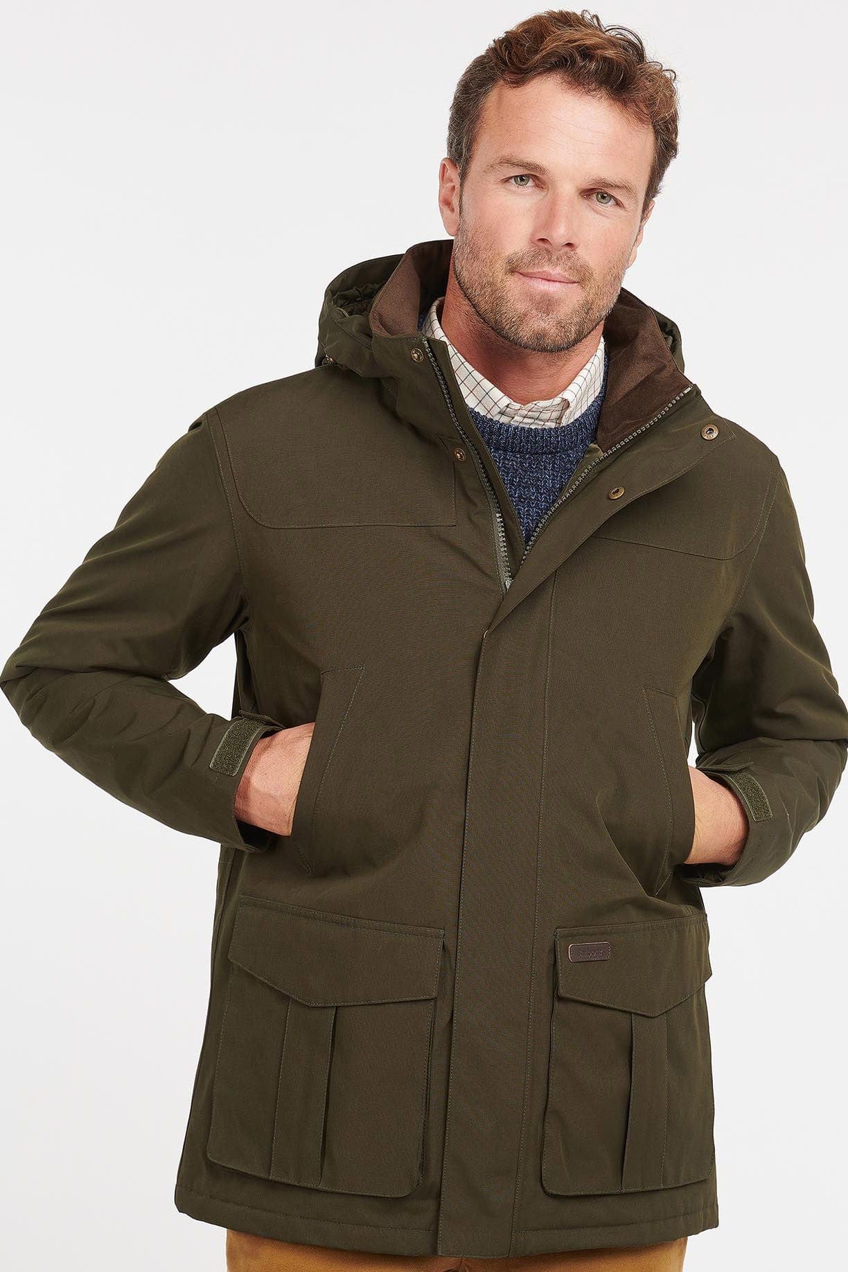 Brockstone Jacket - Dark Olive - Image 2