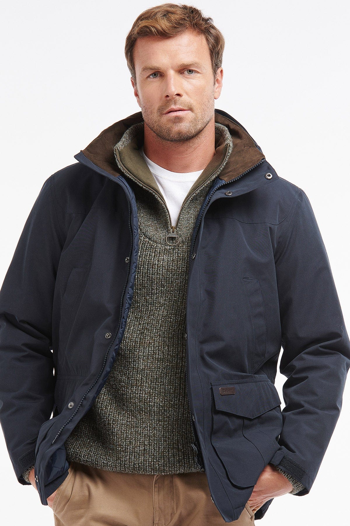 Brockstone Jacket - Navy - Image 2