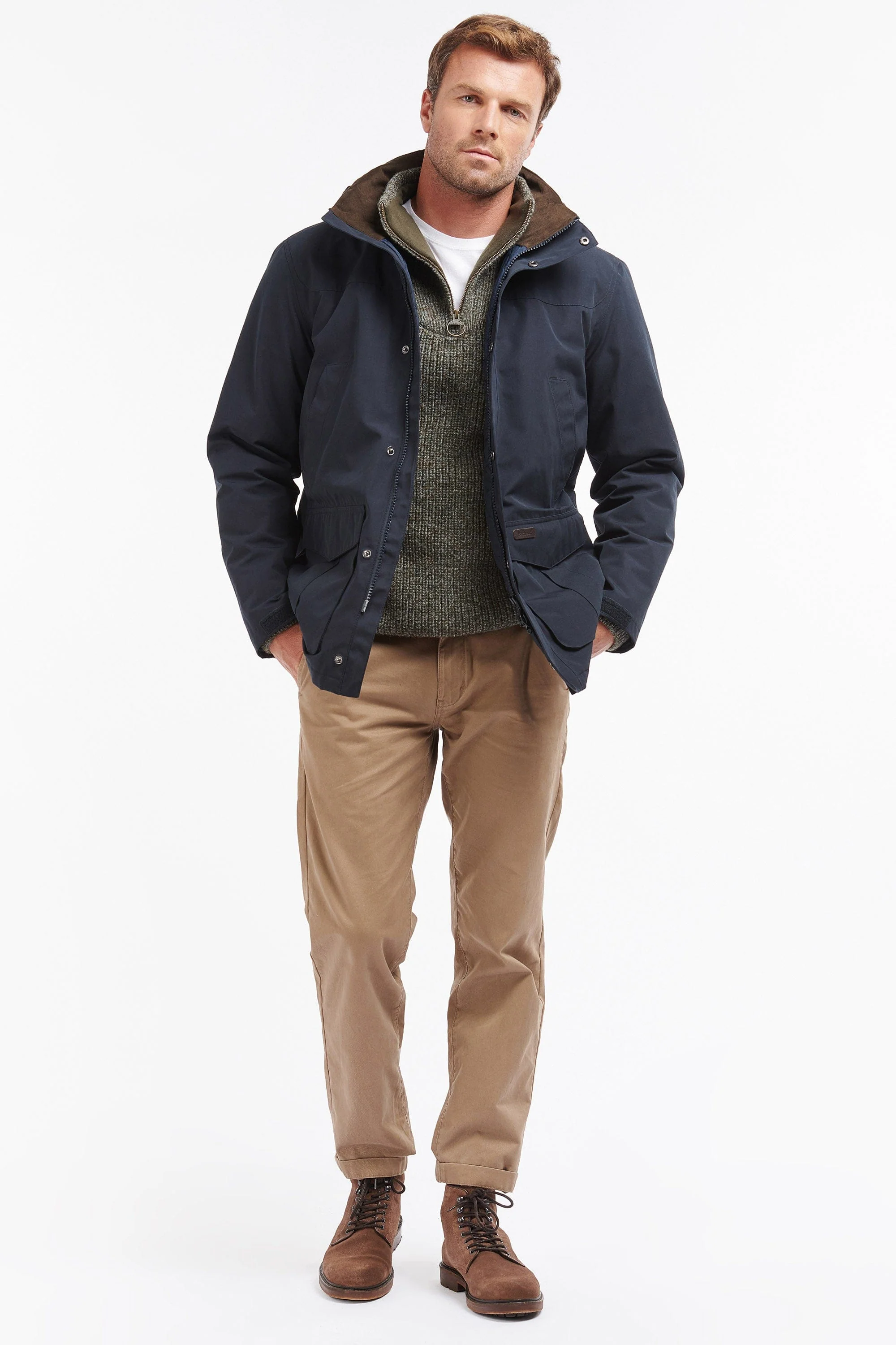 Brockstone Jacket - Navy - Image 4
