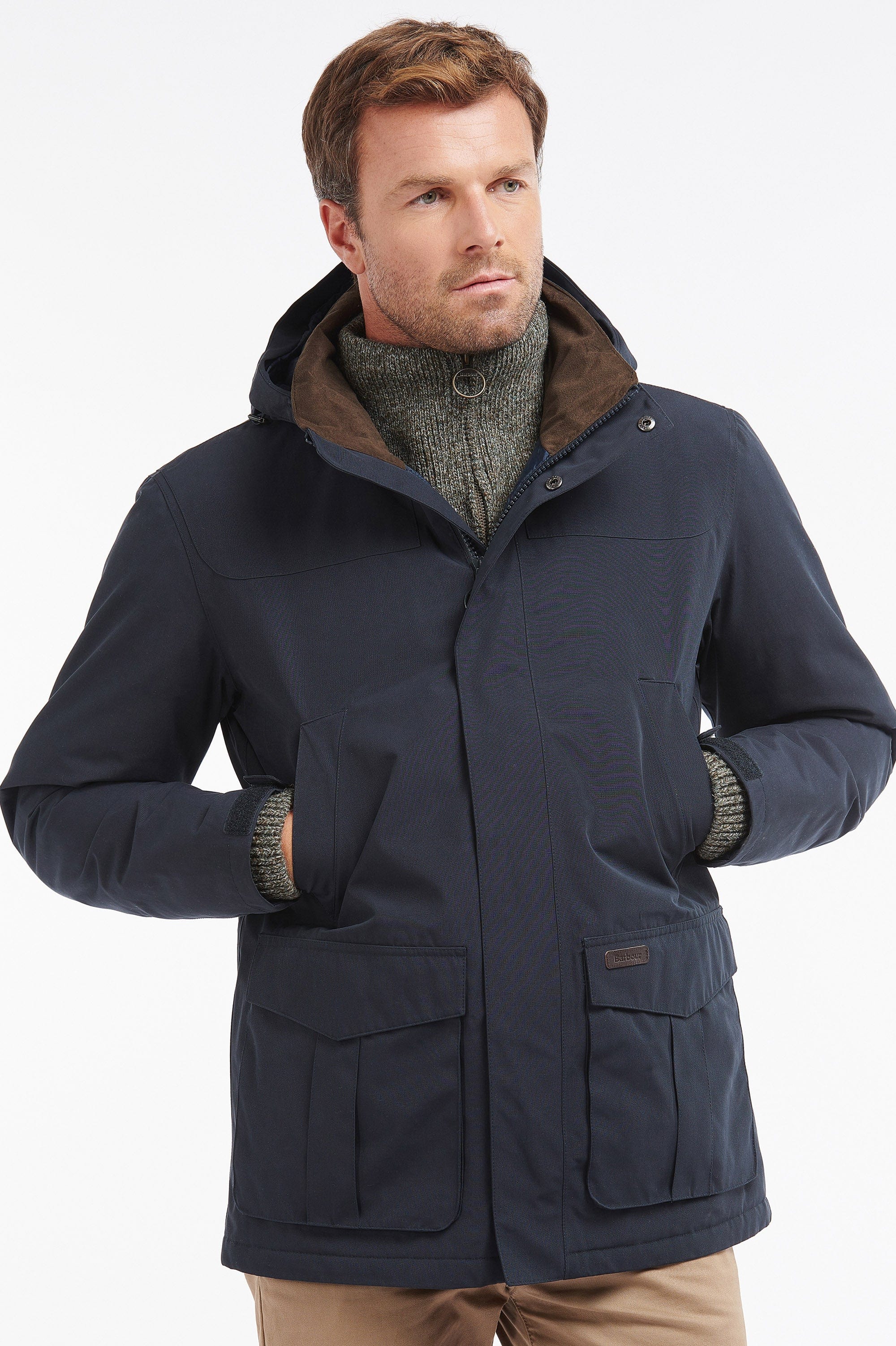 Brockstone Jacket - Navy - Image 6