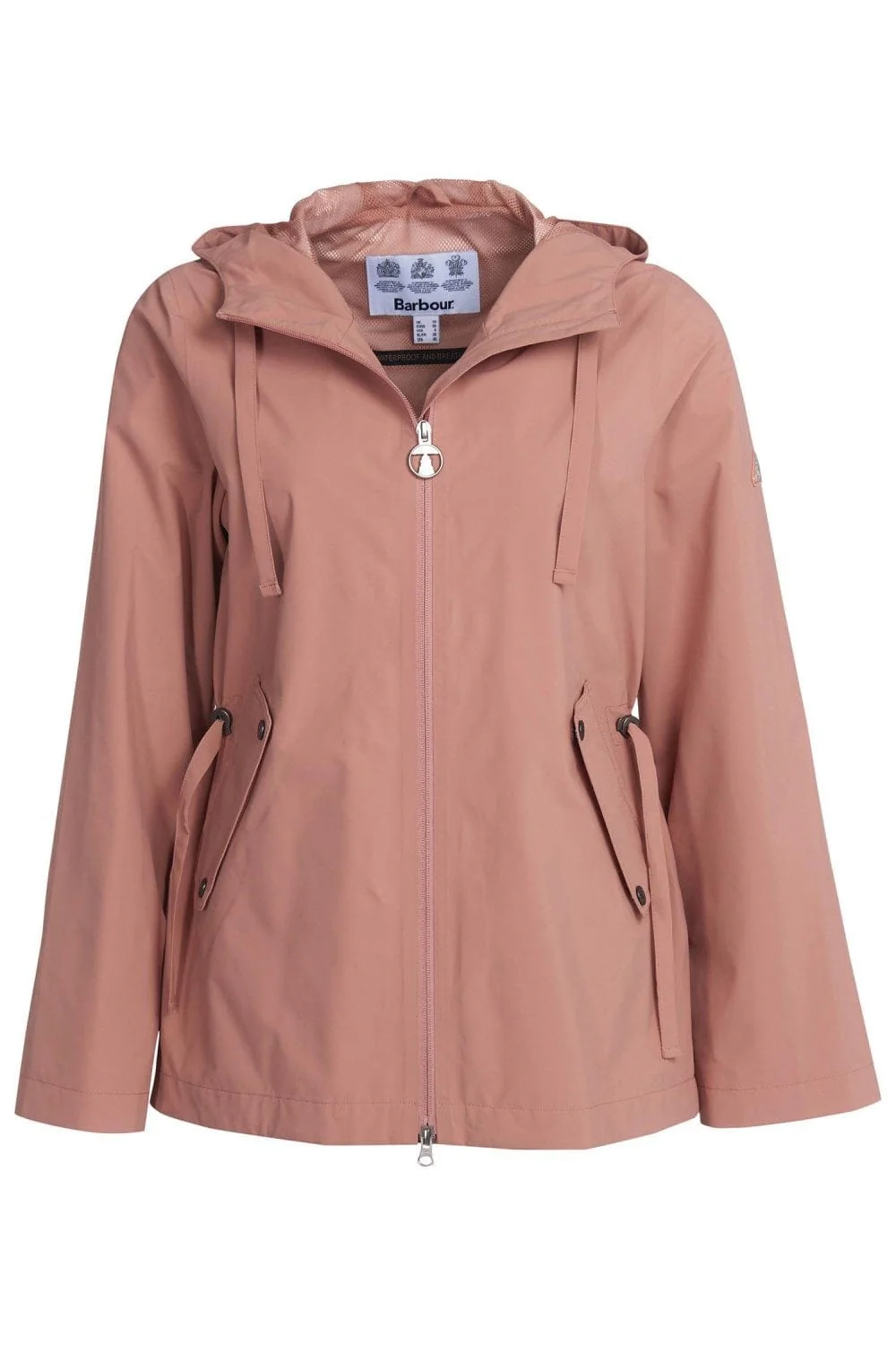 Budle Jacket - Soft Coral