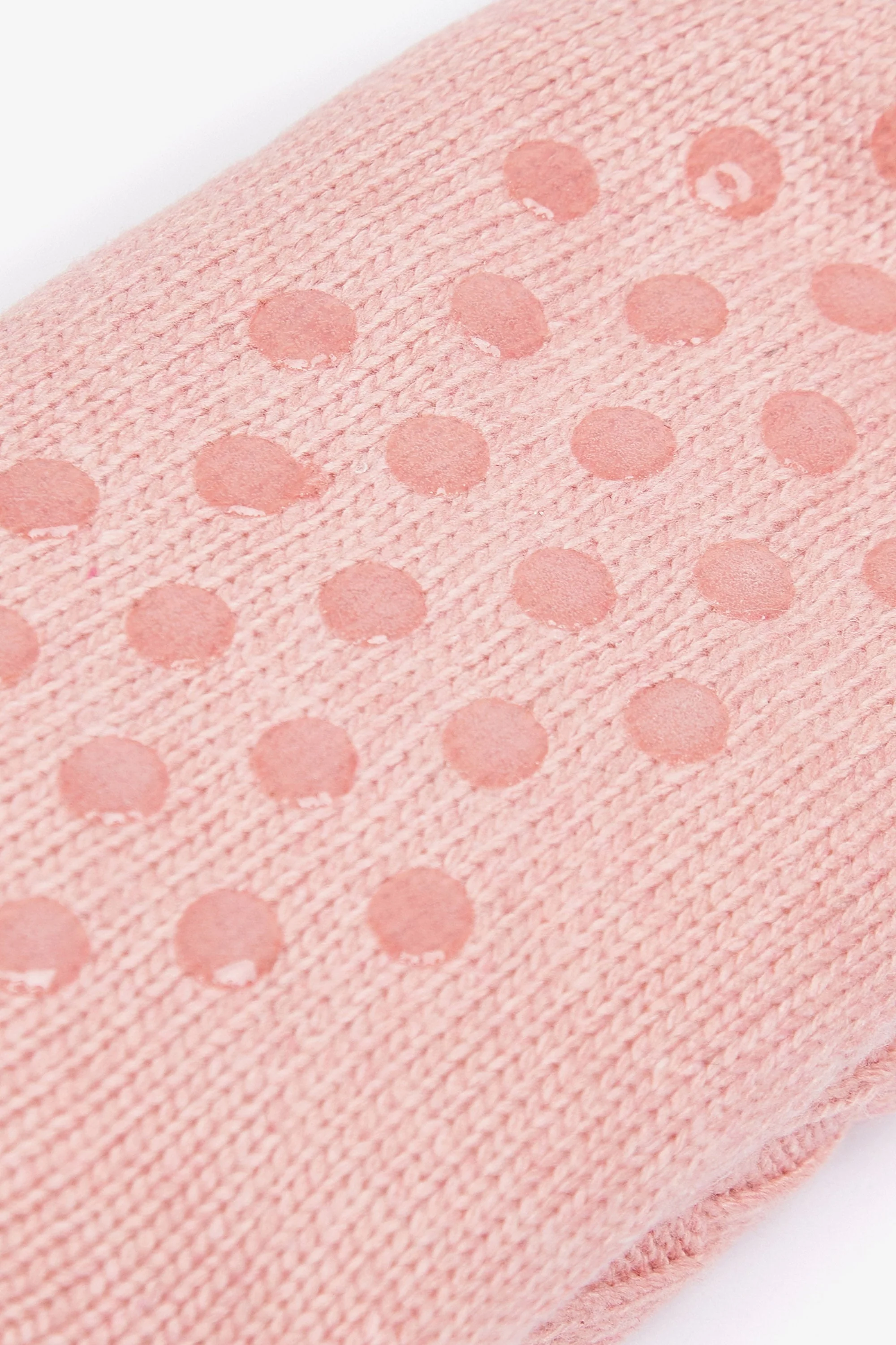 Cabin Knit Lounge Socks - Dusty Pink - Image 3