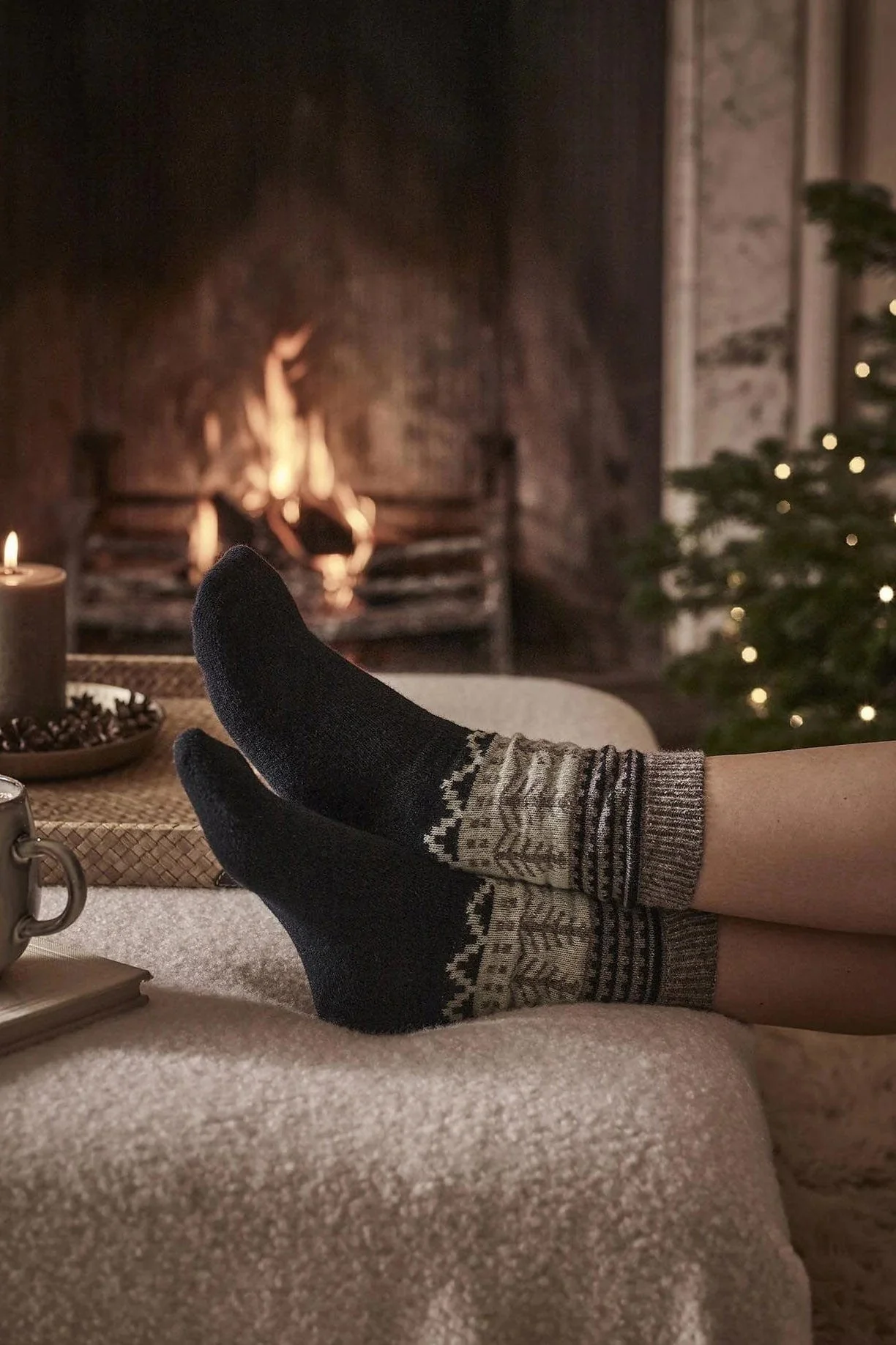 Camille Sock - Loden - Image 2
