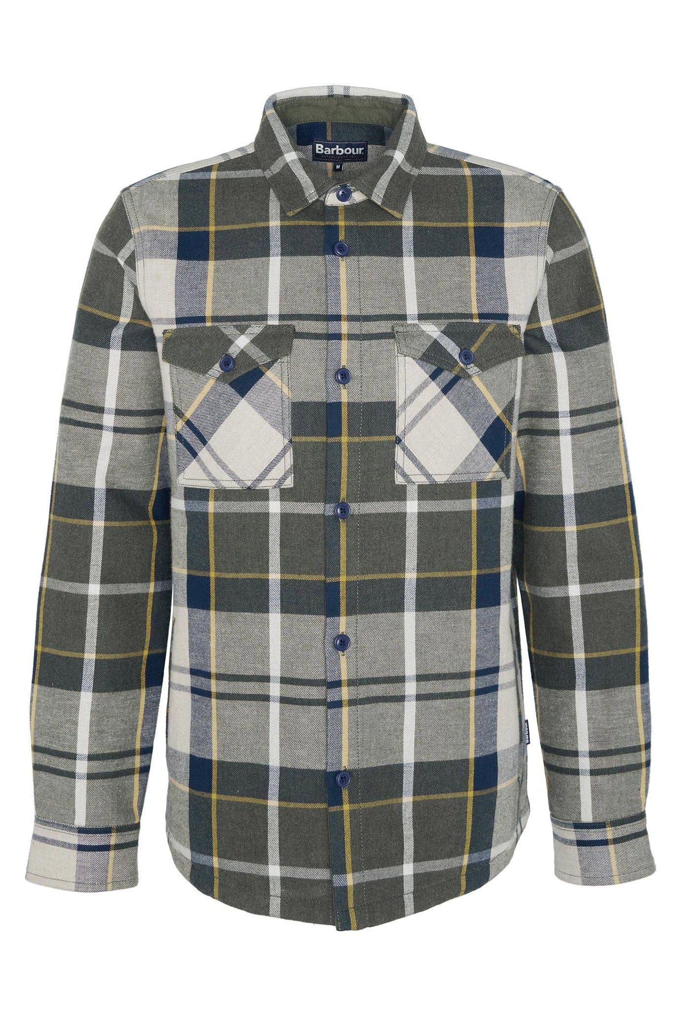 Cannich Overshirt - Forest Mist Tartan