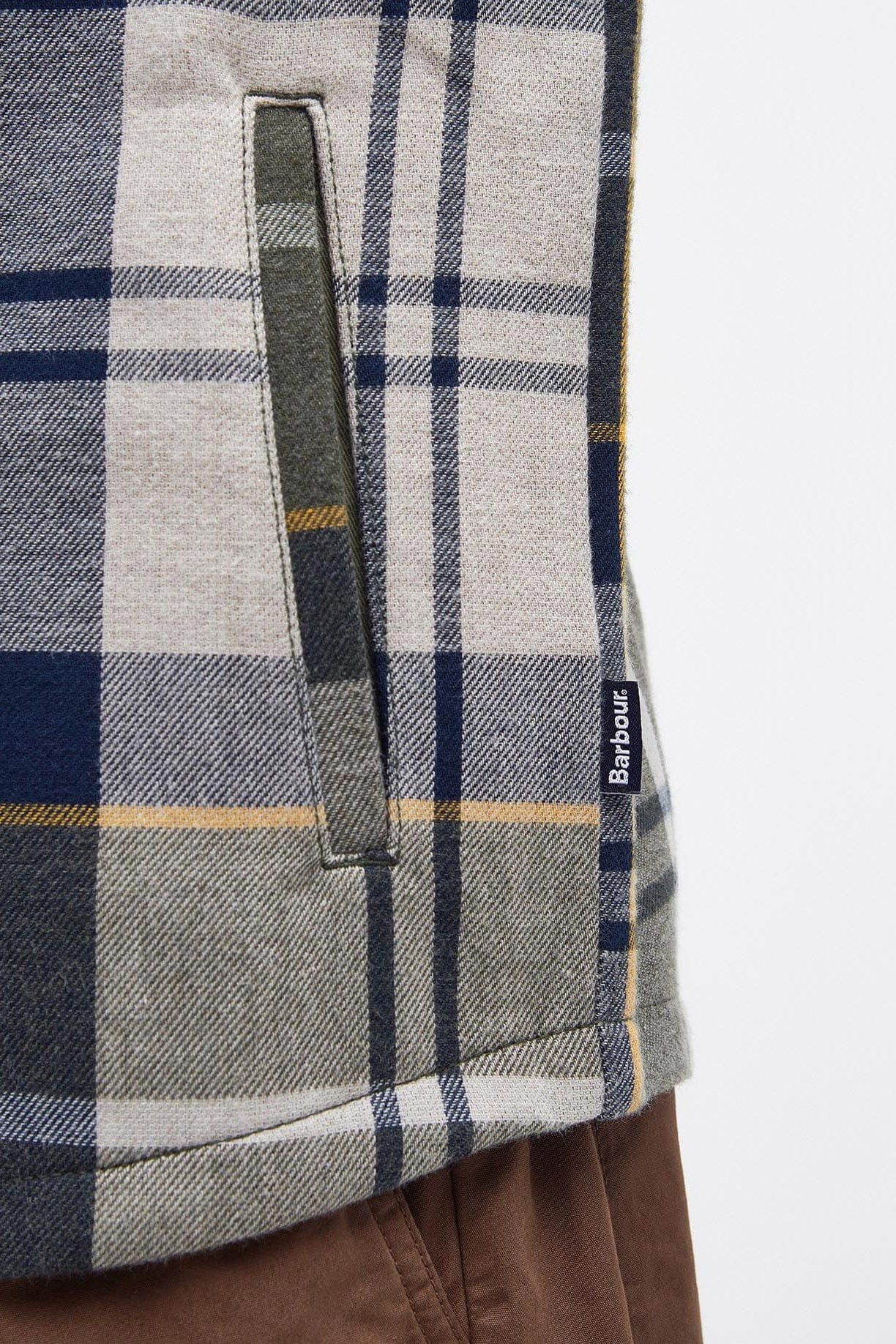 Cannich Overshirt - Forest Mist Tartan - Image 7