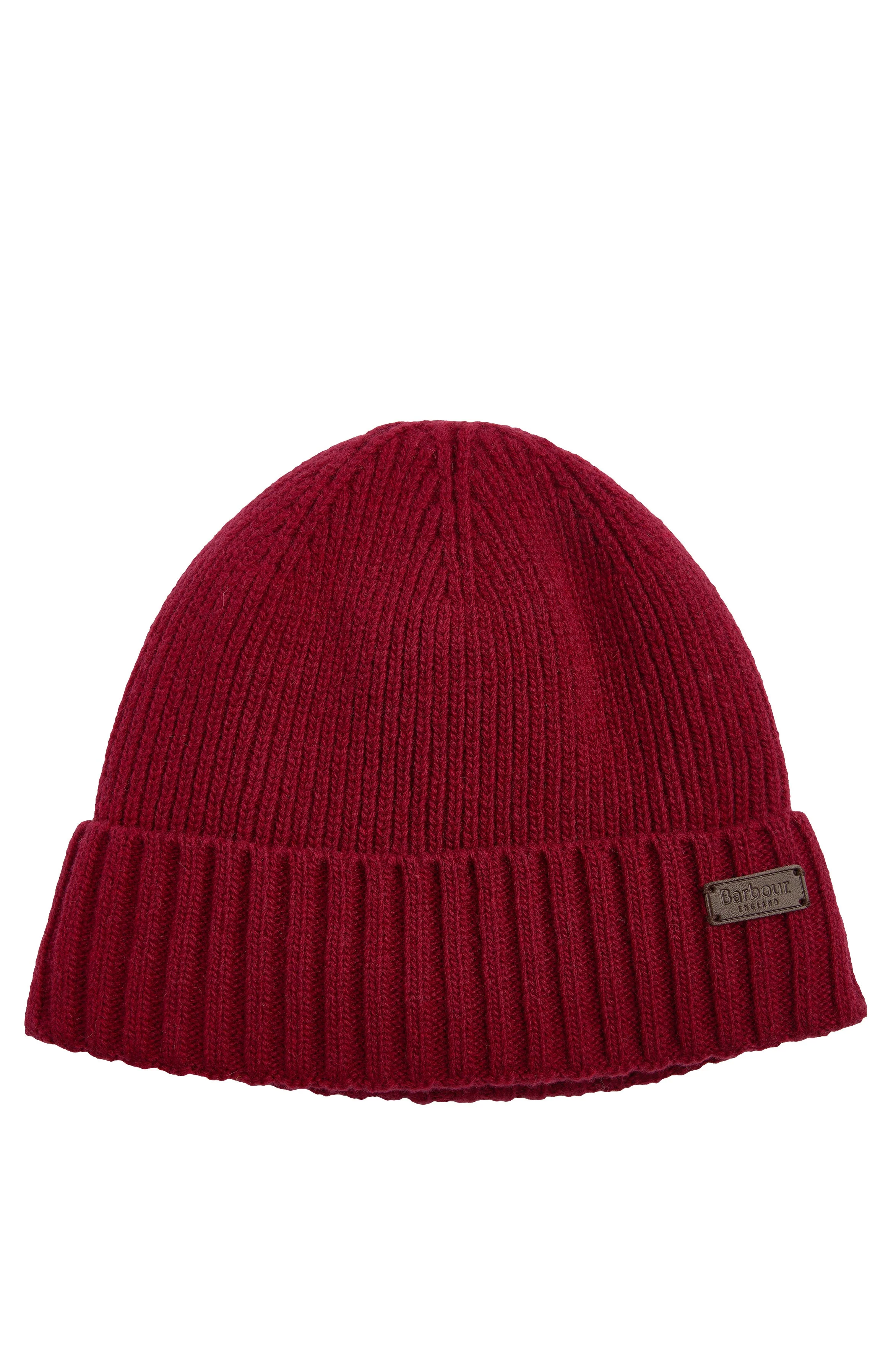 Carlton Beanie - Cranberry