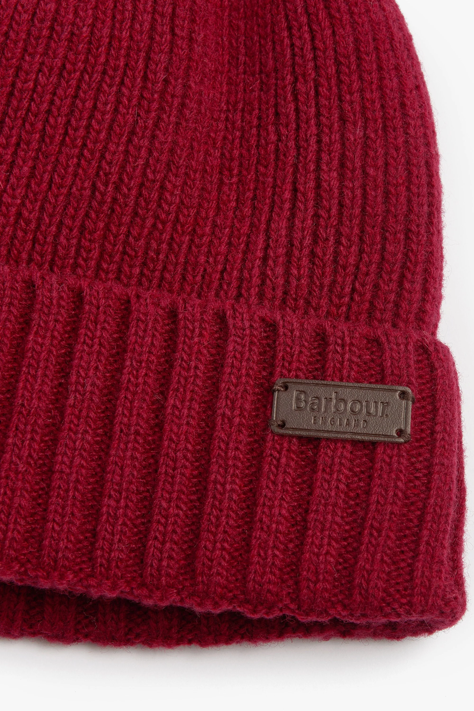 Carlton Beanie - Cranberry - Image 2