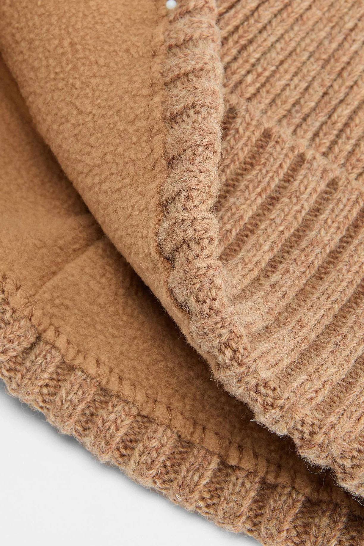 Carlton Beanie - Military Brown - Image 4