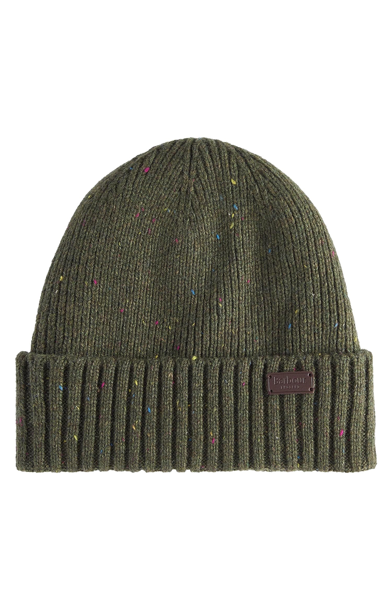 Carlton Fleck Beanie & Scarf Gift Set - Olive - Image 4