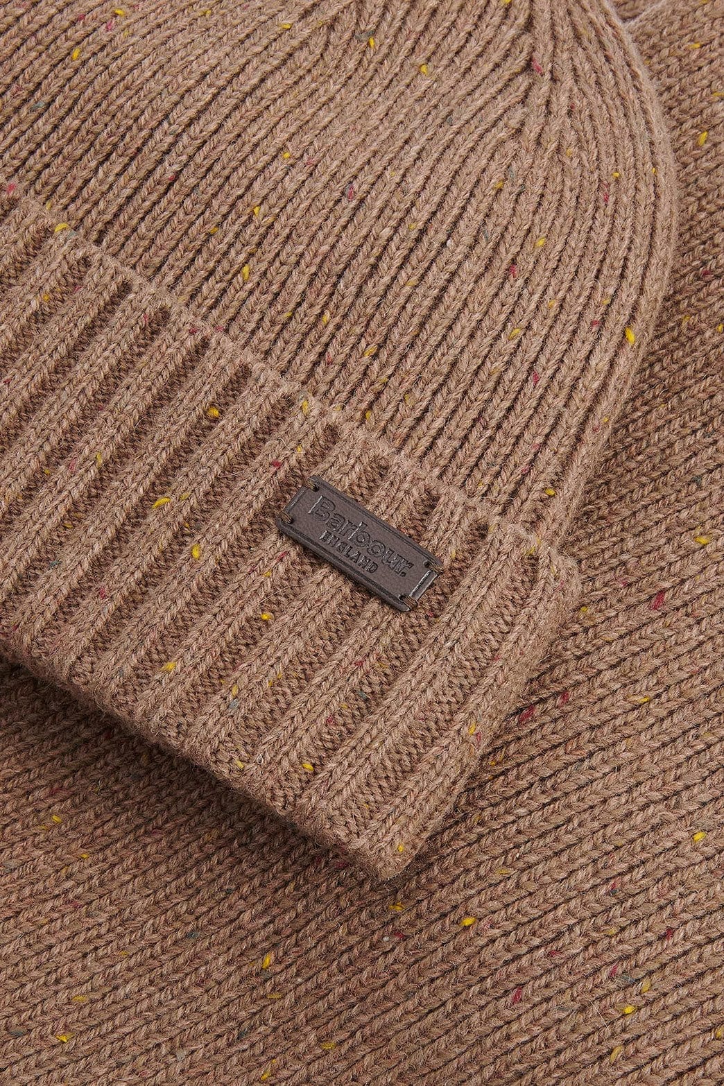 Carlton Fleck Beanie & Scarf Gift Set - Sandstone - Image 4