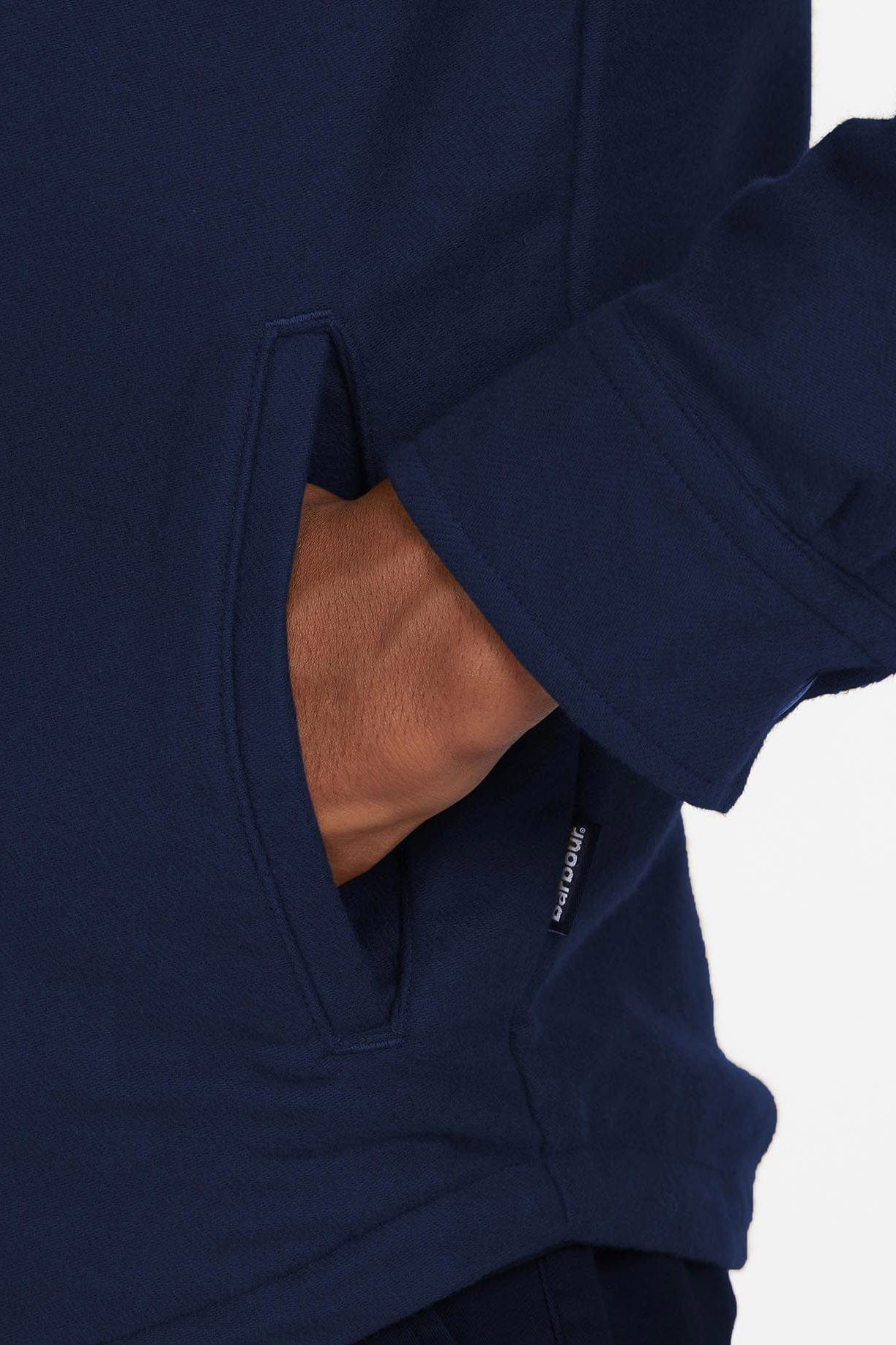 Carrbridge Overshirt - Navy - Image 6