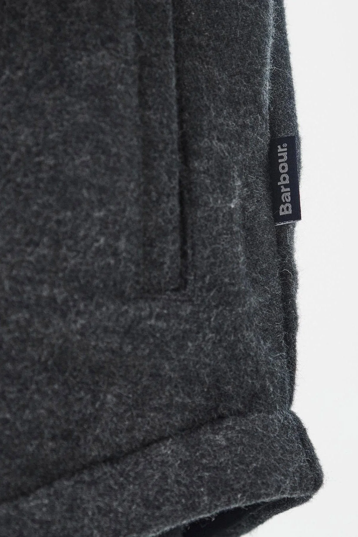 Carrbridge Tailored Twill Overshirt - Smoke Marl - Image 7