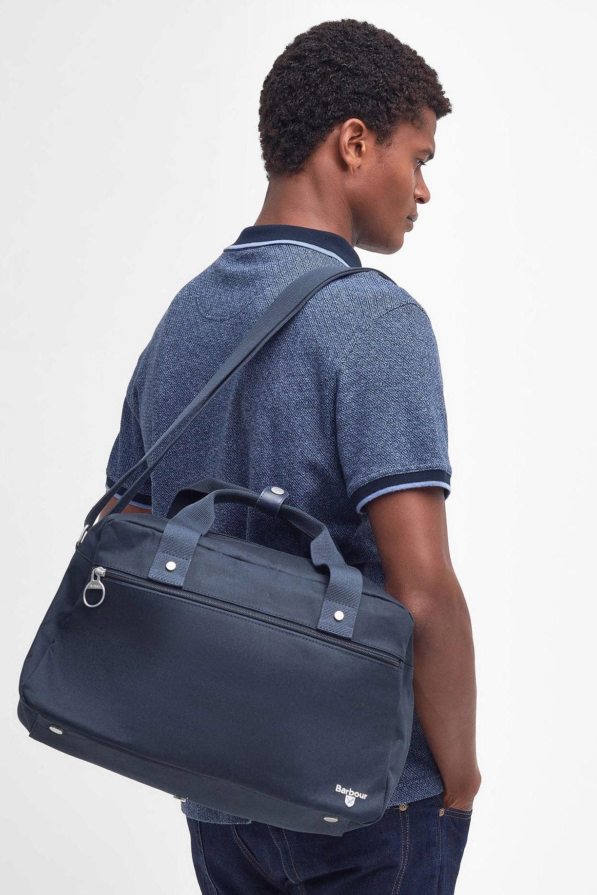 Cascade Flight Bag - Navy - Image 7