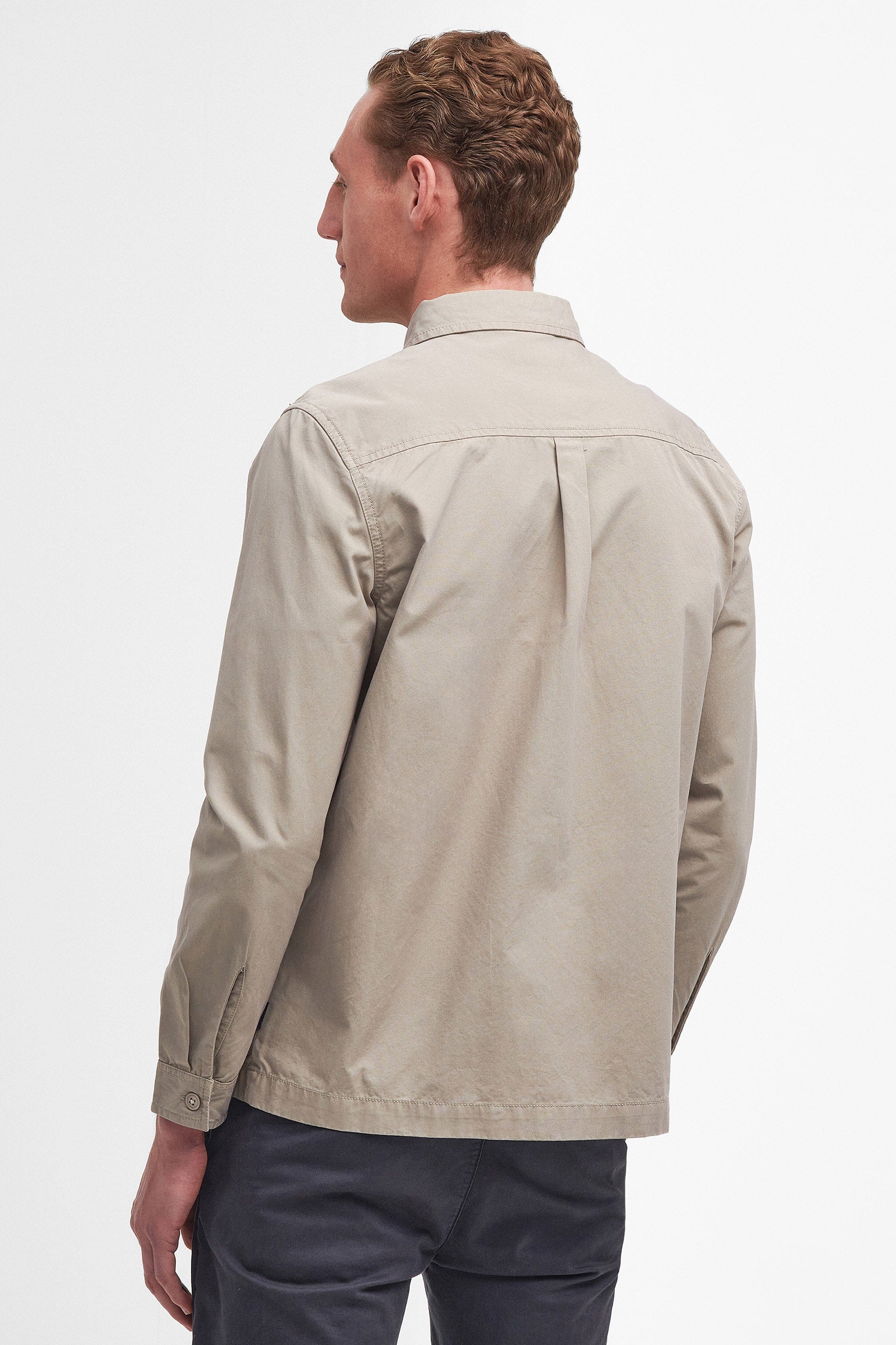 Castlebay Overshirt - Concrete - Image 3