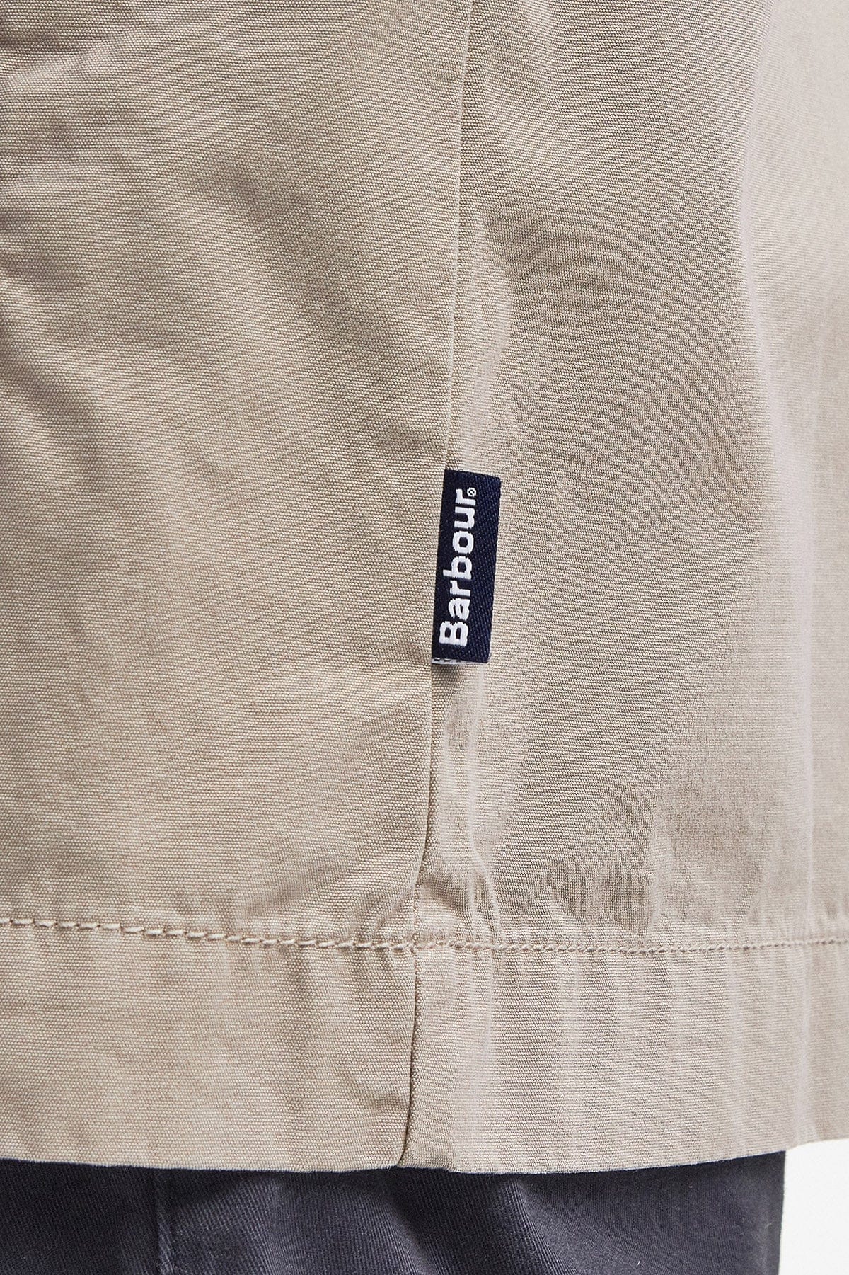 Castlebay Overshirt - Concrete - Image 5