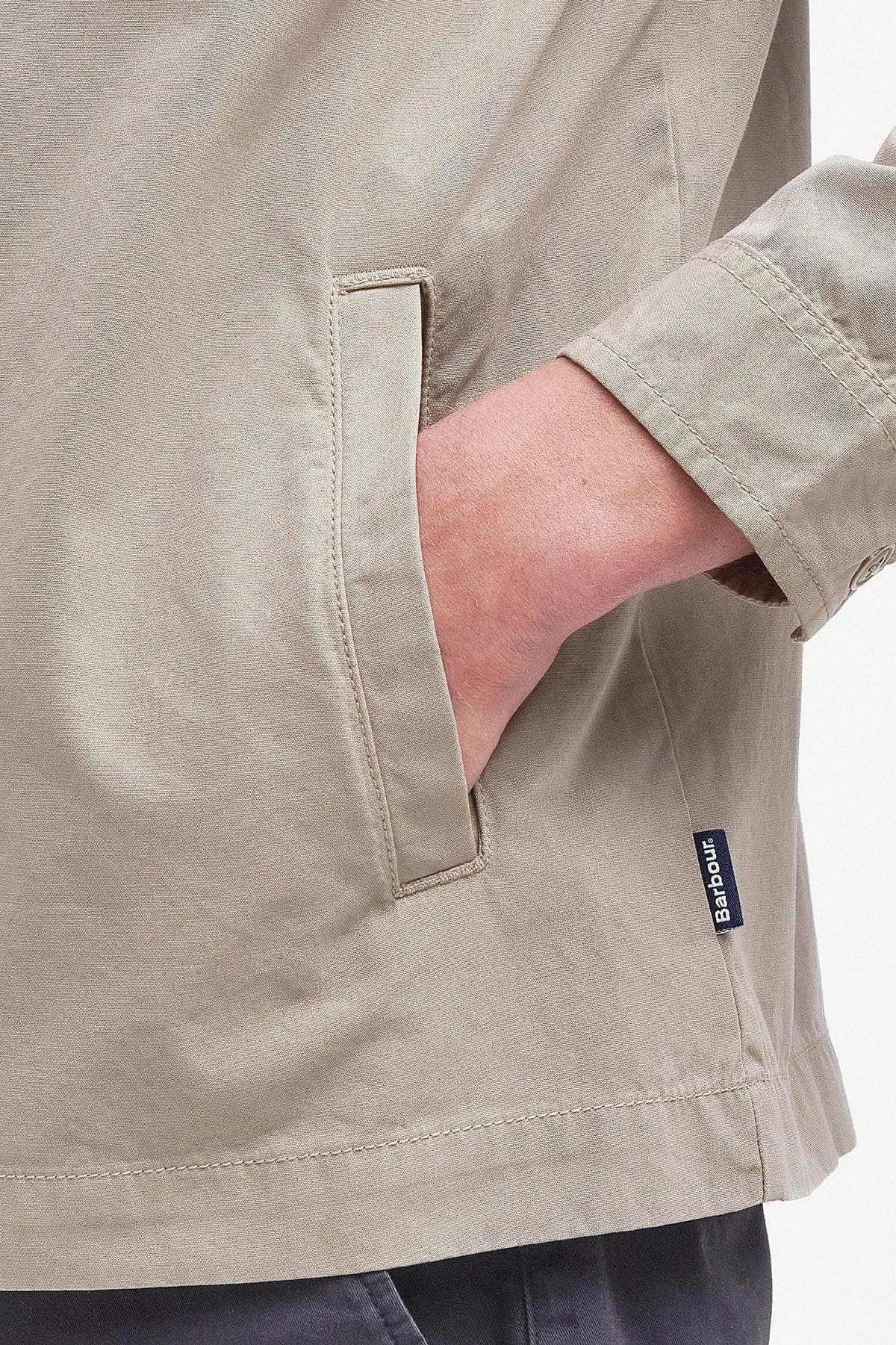 Castlebay Overshirt - Concrete - Image 6