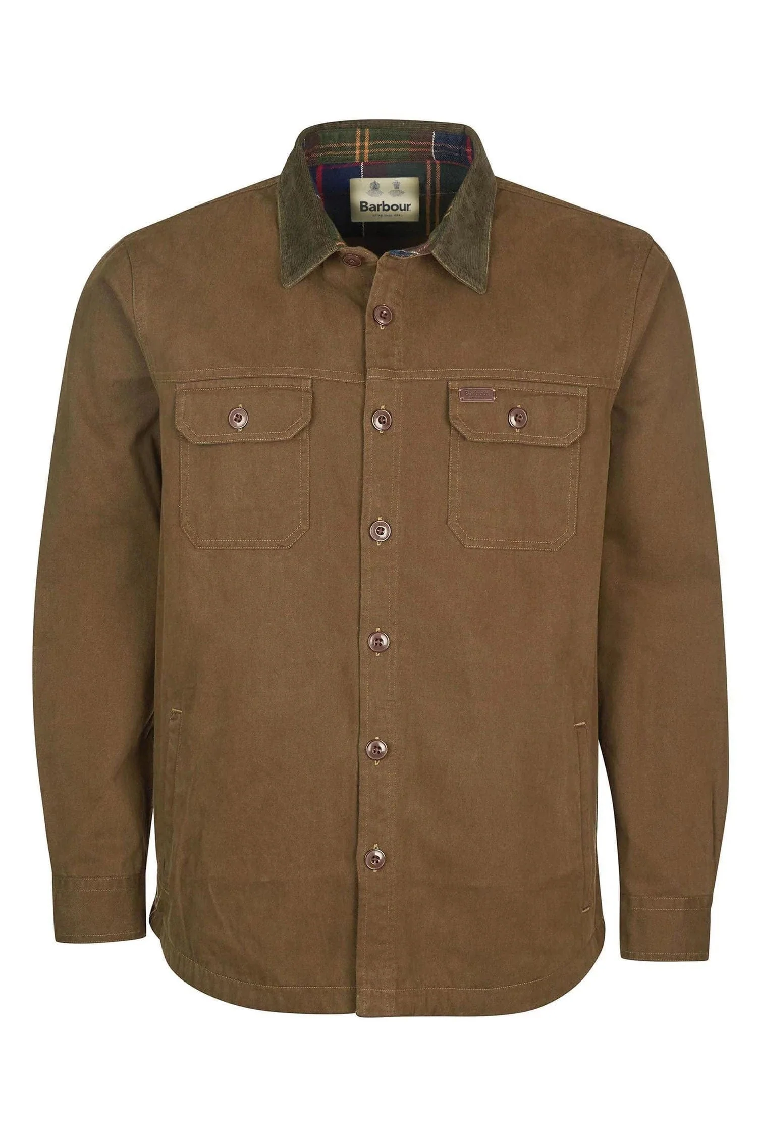 Catbell Overshirt - Dark Olive