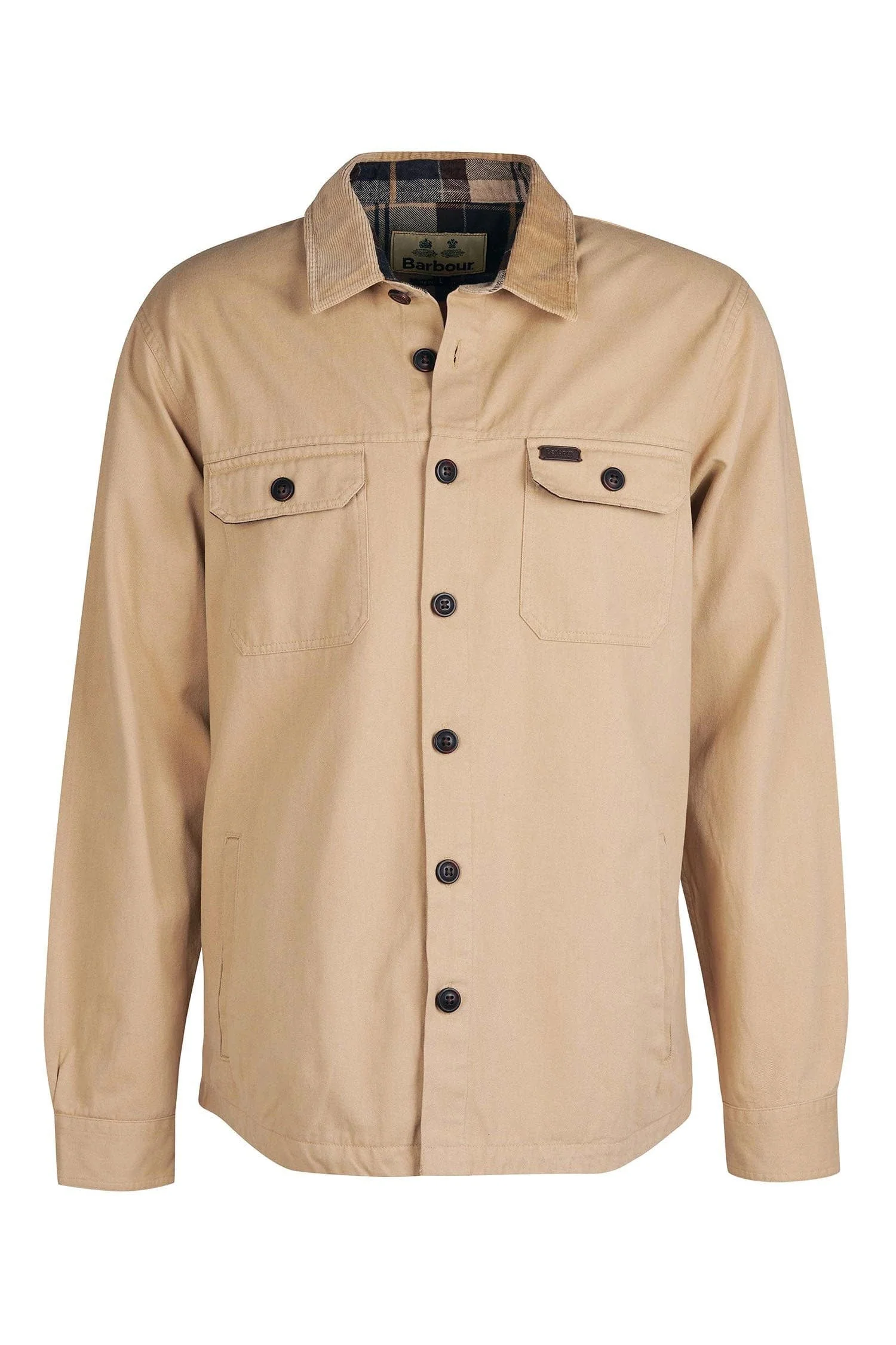 Catbell Overshirt - Light Stone