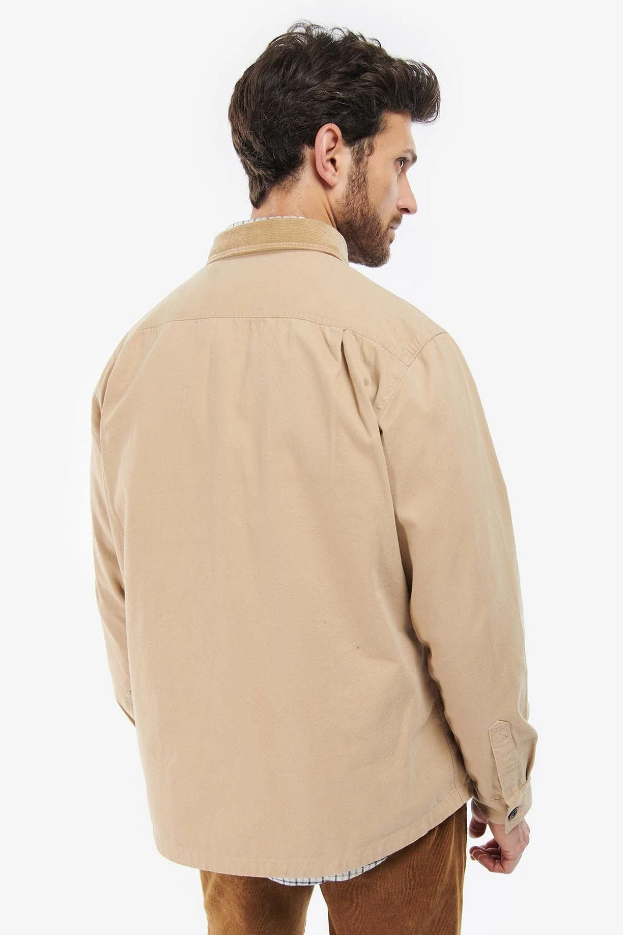 Catbell Overshirt - Light Stone - Image 3