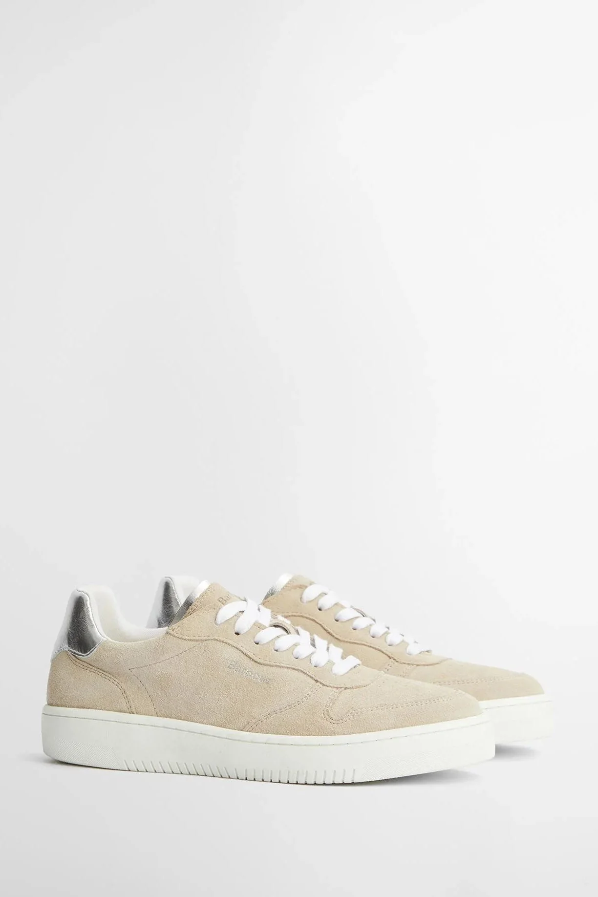 Celeste Trainers - Beige/Silver - Image 2
