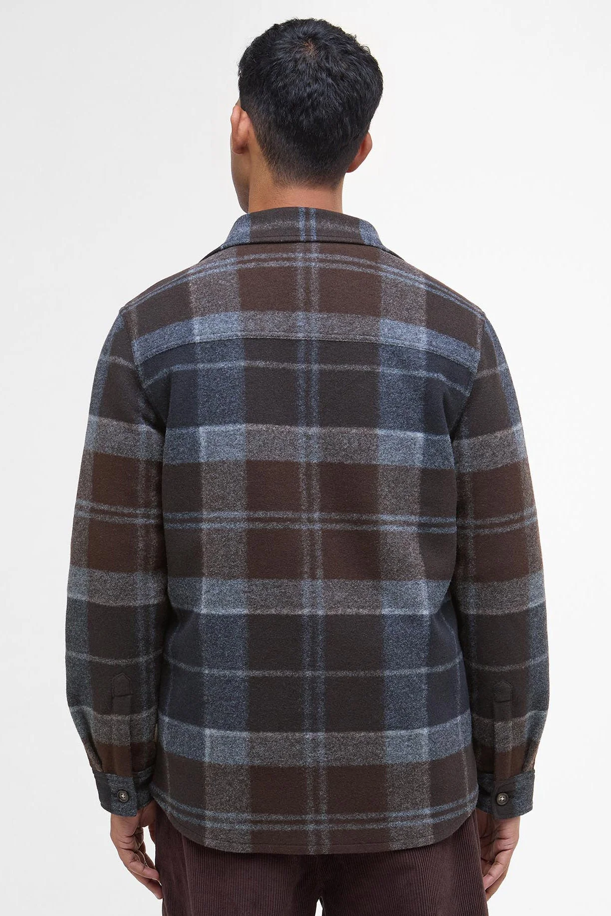 Chapter Check Overshirt - Midnight Oak Tartan - Image 3