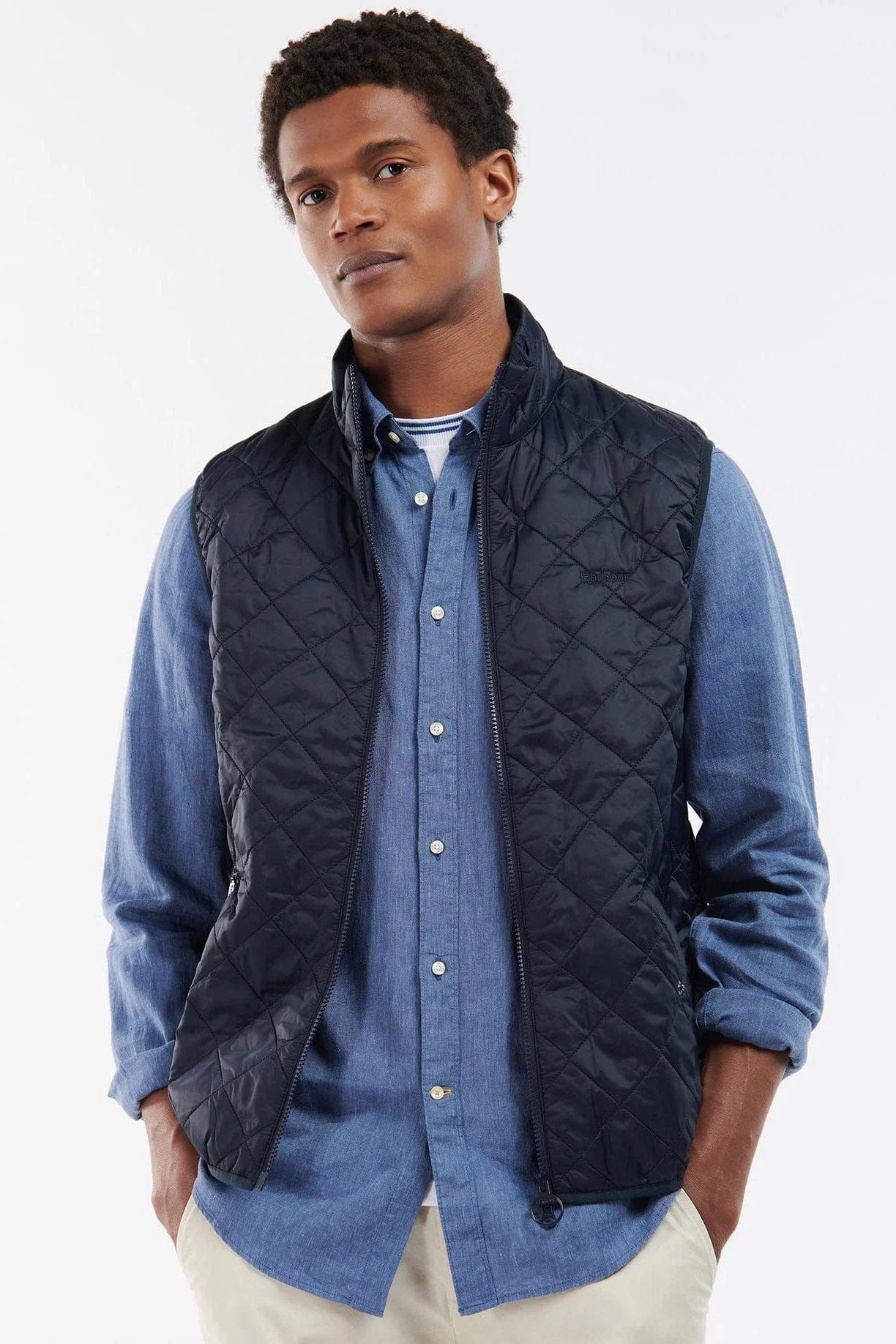 Chelsea Gilet - Navy - Image 2