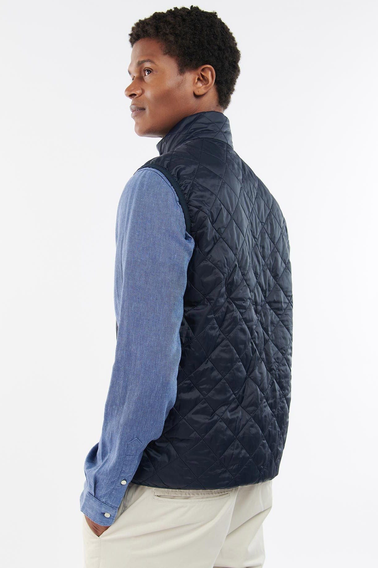Chelsea Gilet - Navy - Image 3