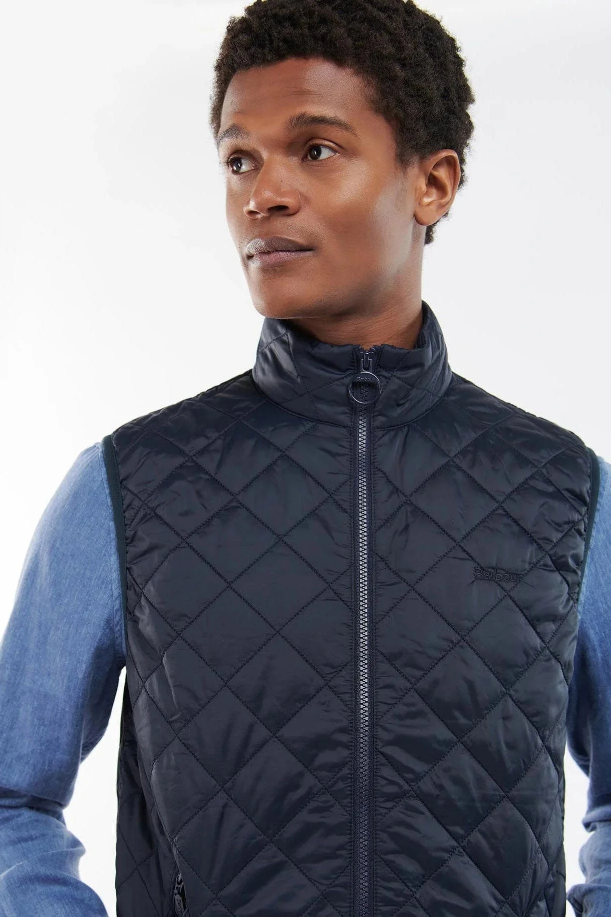Chelsea Gilet - Navy - Image 4