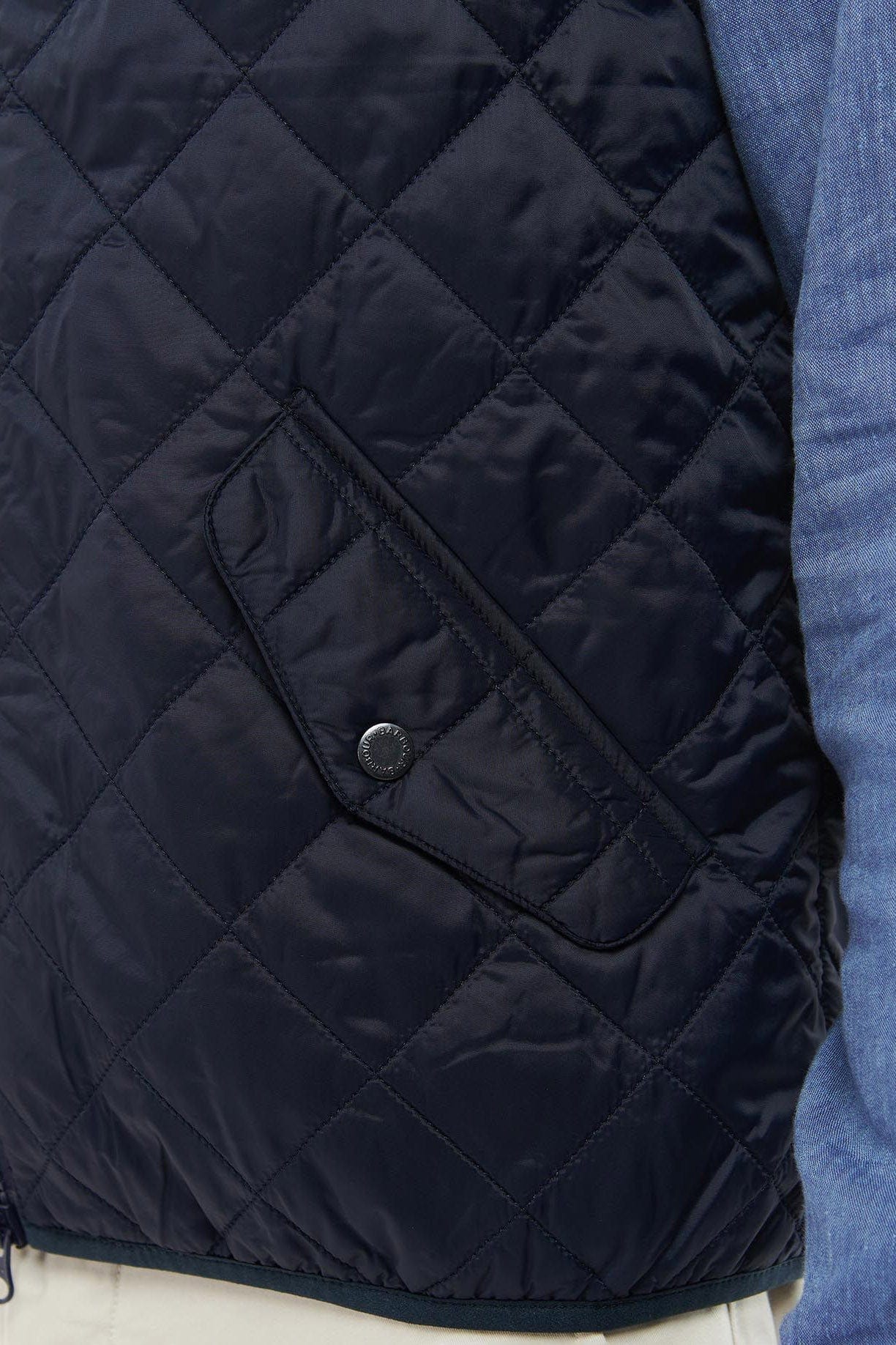 Chelsea Gilet - Navy - Image 5