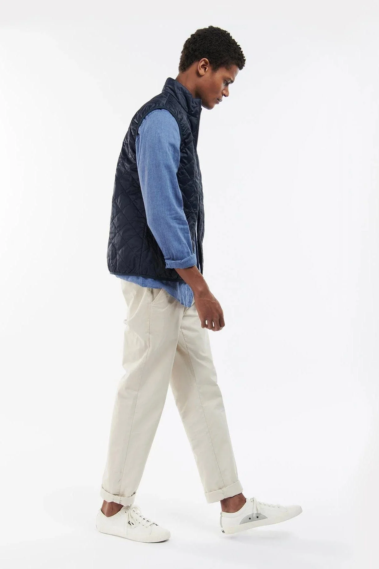 Chelsea Gilet - Navy - Image 6