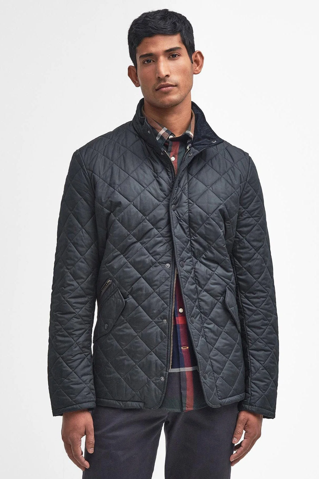 Chelsea Sportsquilt Jacket - Navy - Image 2