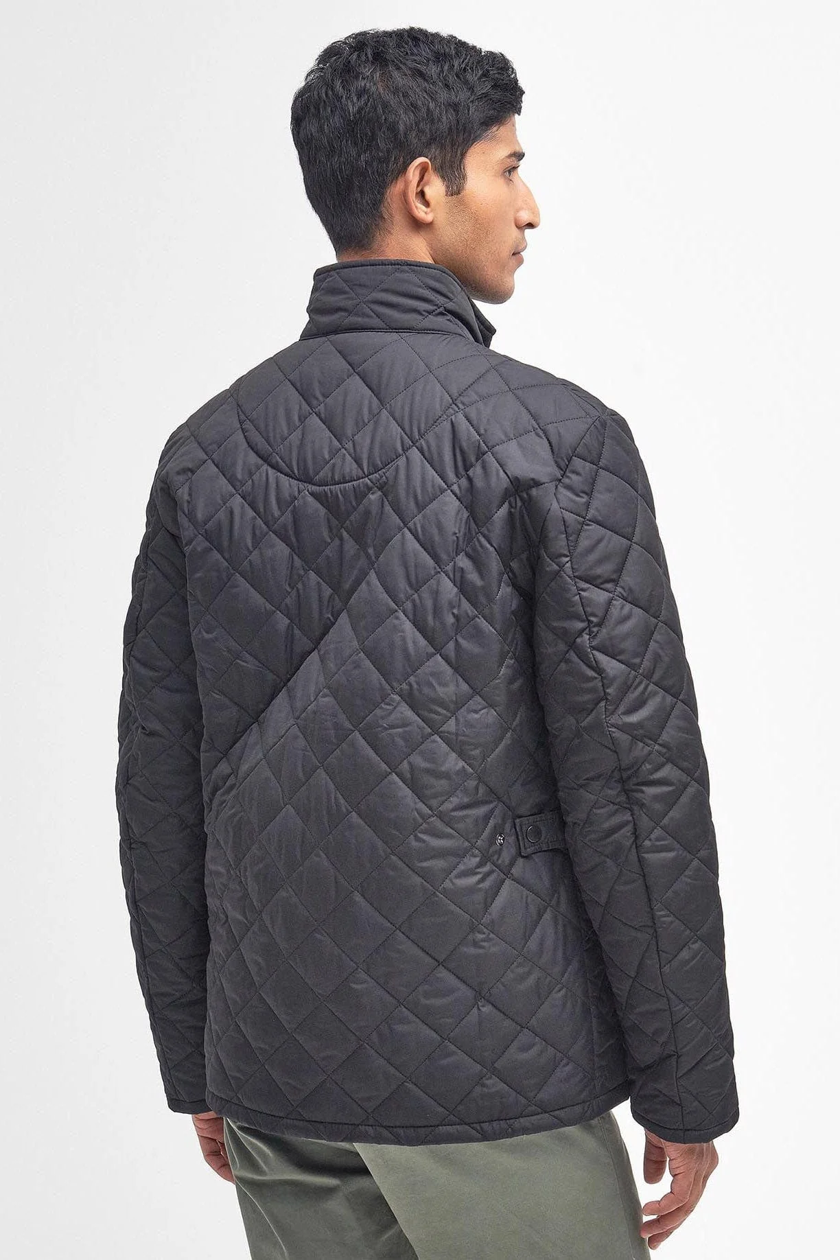 Chelsea Sportsquilt Jacket - Navy - Image 3