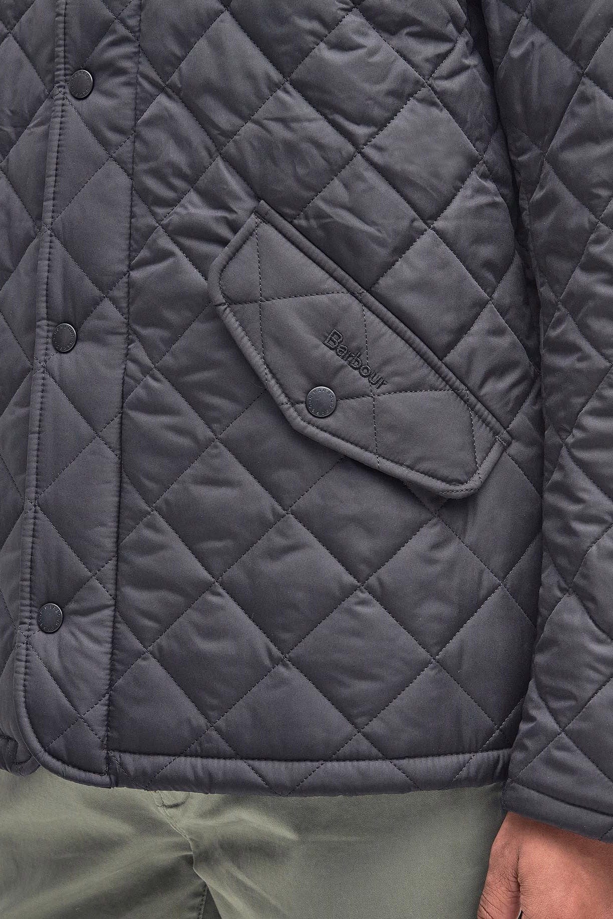 Chelsea Sportsquilt Jacket - Navy - Image 6