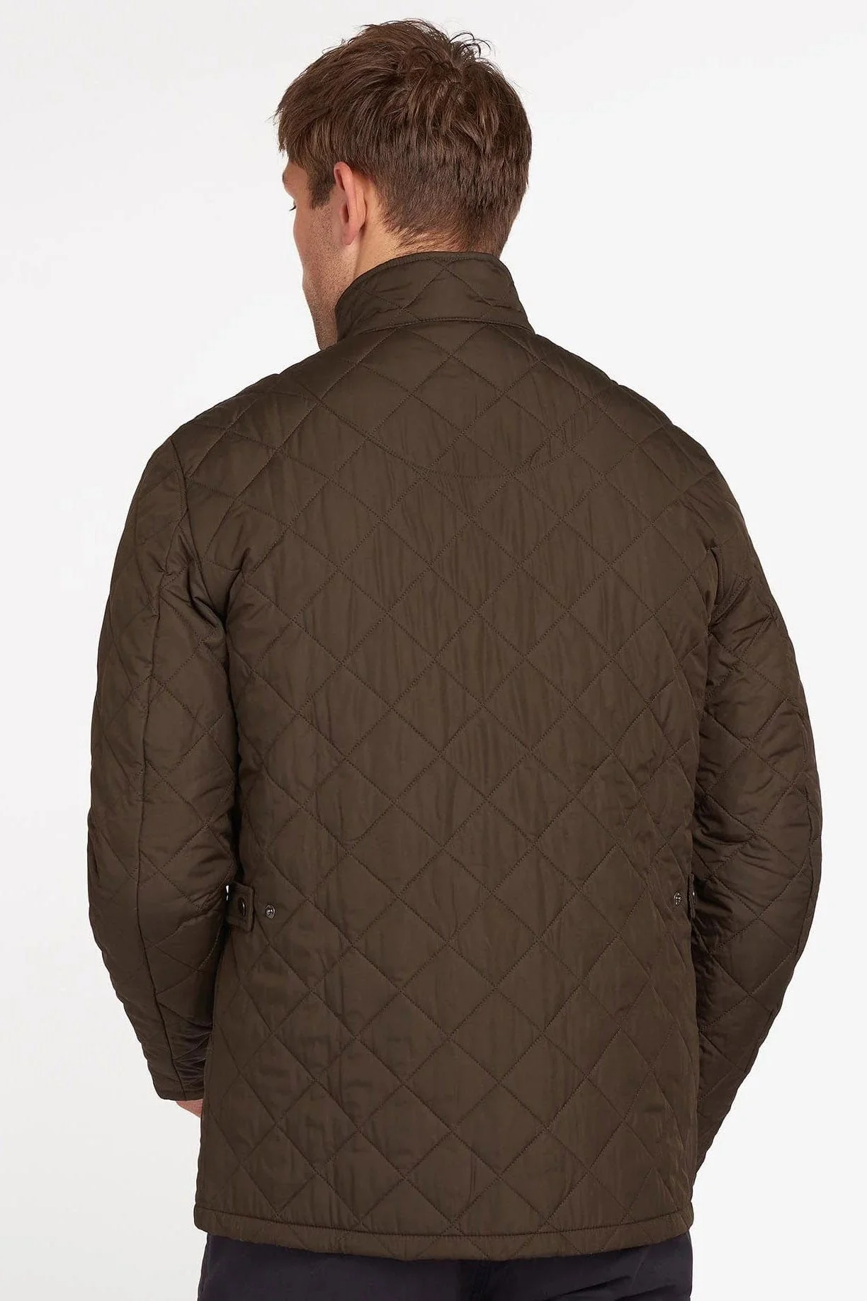 Chelsea Sportsquilt Jacket - Olive - Image 3