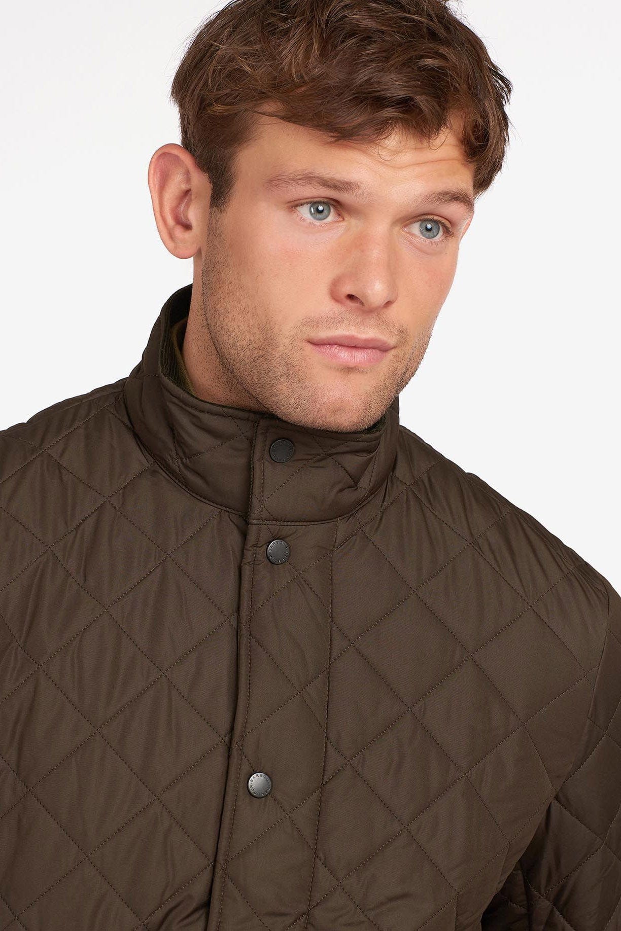 Chelsea Sportsquilt Jacket - Olive - Image 4