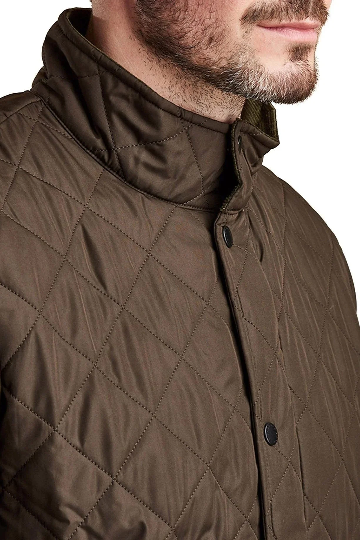 Chelsea Sportsquilt Jacket - Olive - Image 5